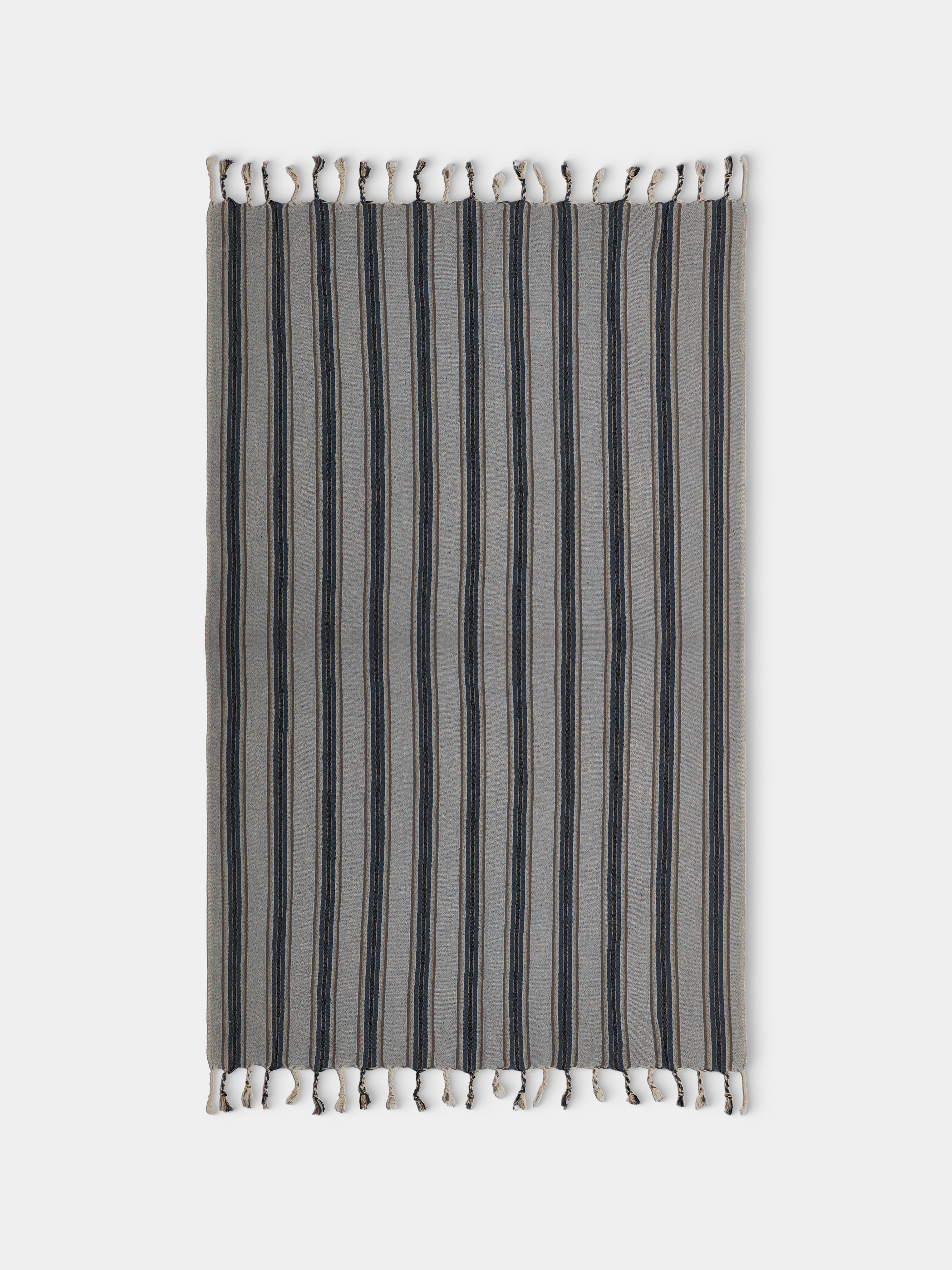 | Set of 2 | Luna Handwoven Linen and Cotton Towels