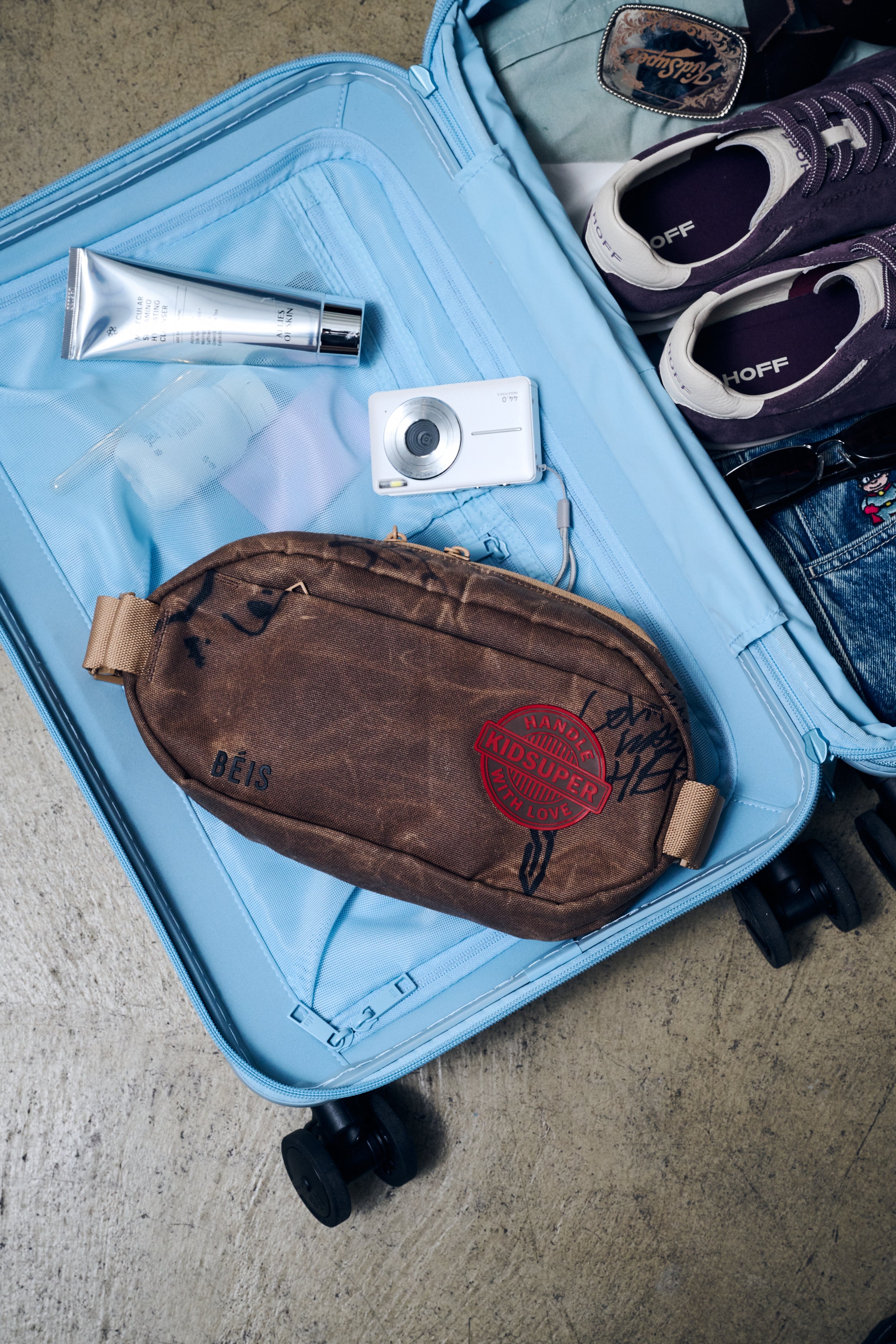 x KidSuper The Pro Travel Crossbody, image 4 of 6