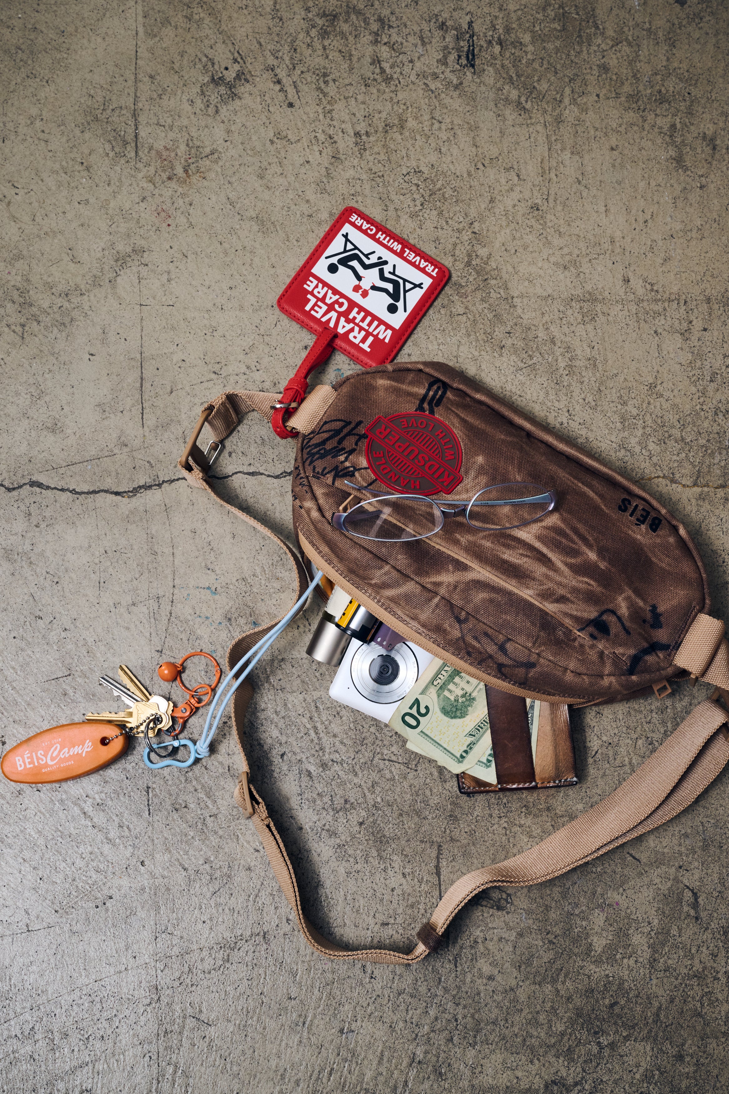 x KidSuper The Pro Travel Crossbody, image 2 of 6