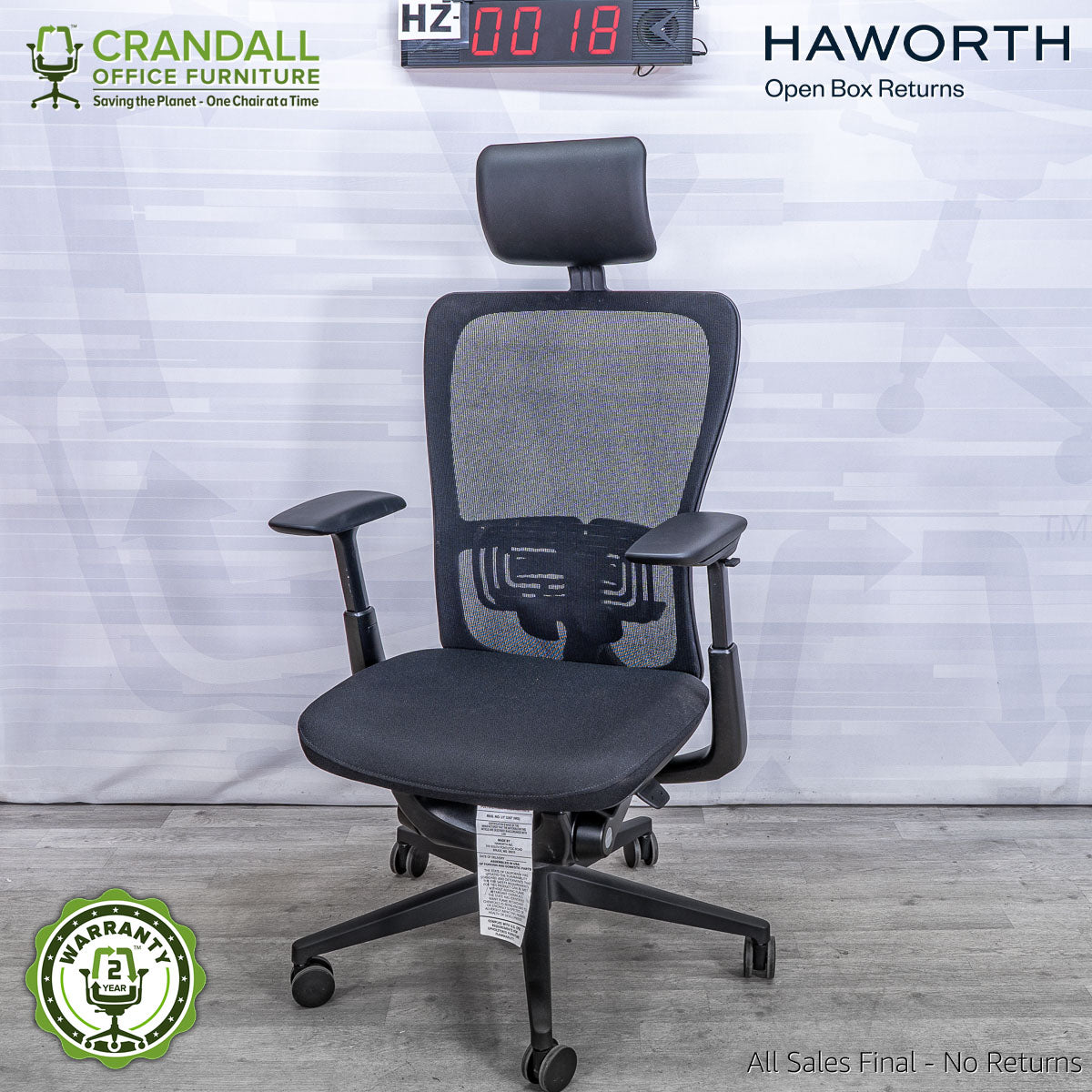 HZ-0018 Zody with Headrest