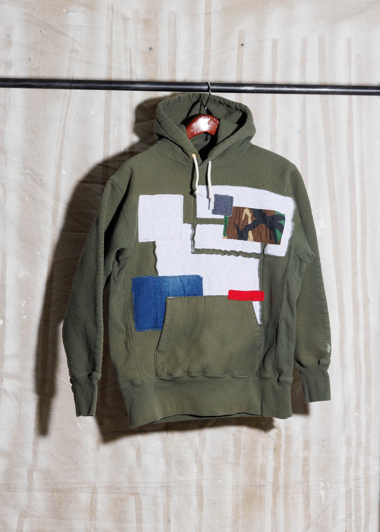 Hamid Holloman x O.E. Keystone Hoodie – Size M