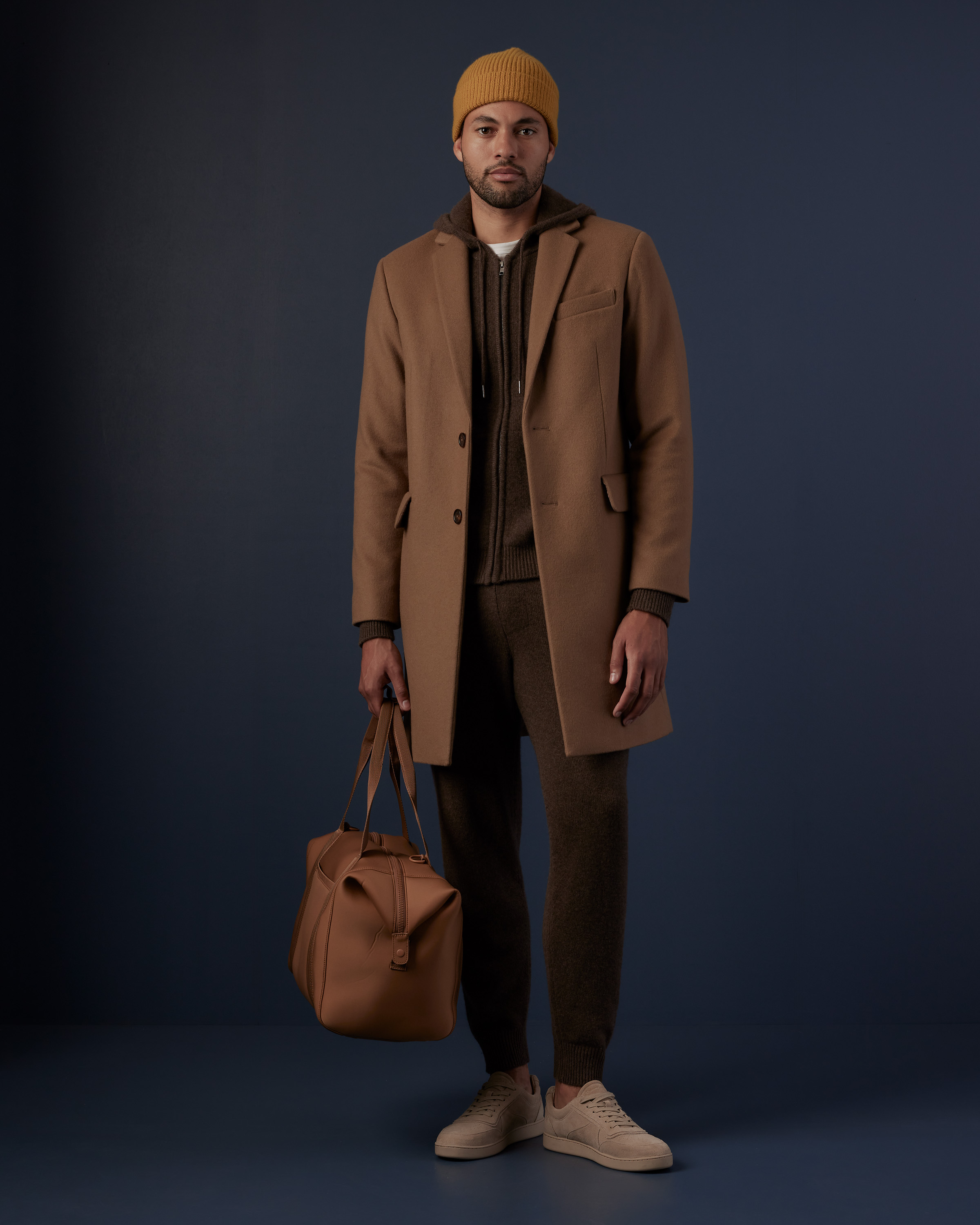 Mongolian Spring Cashmere Full-Zip Hoodie — Image 6