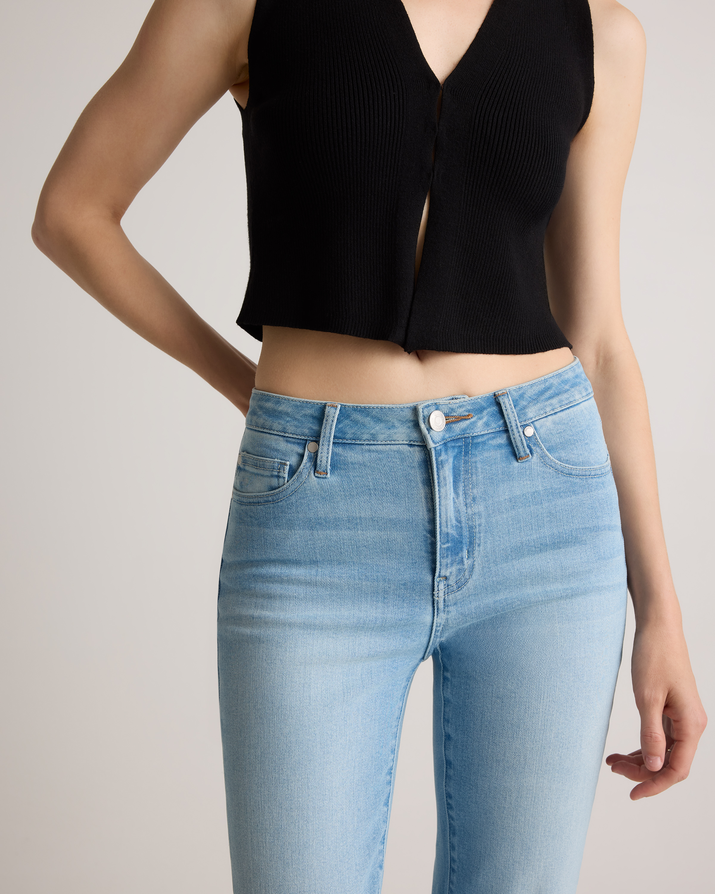 Bella Stretch Straight Jeans — Image 28