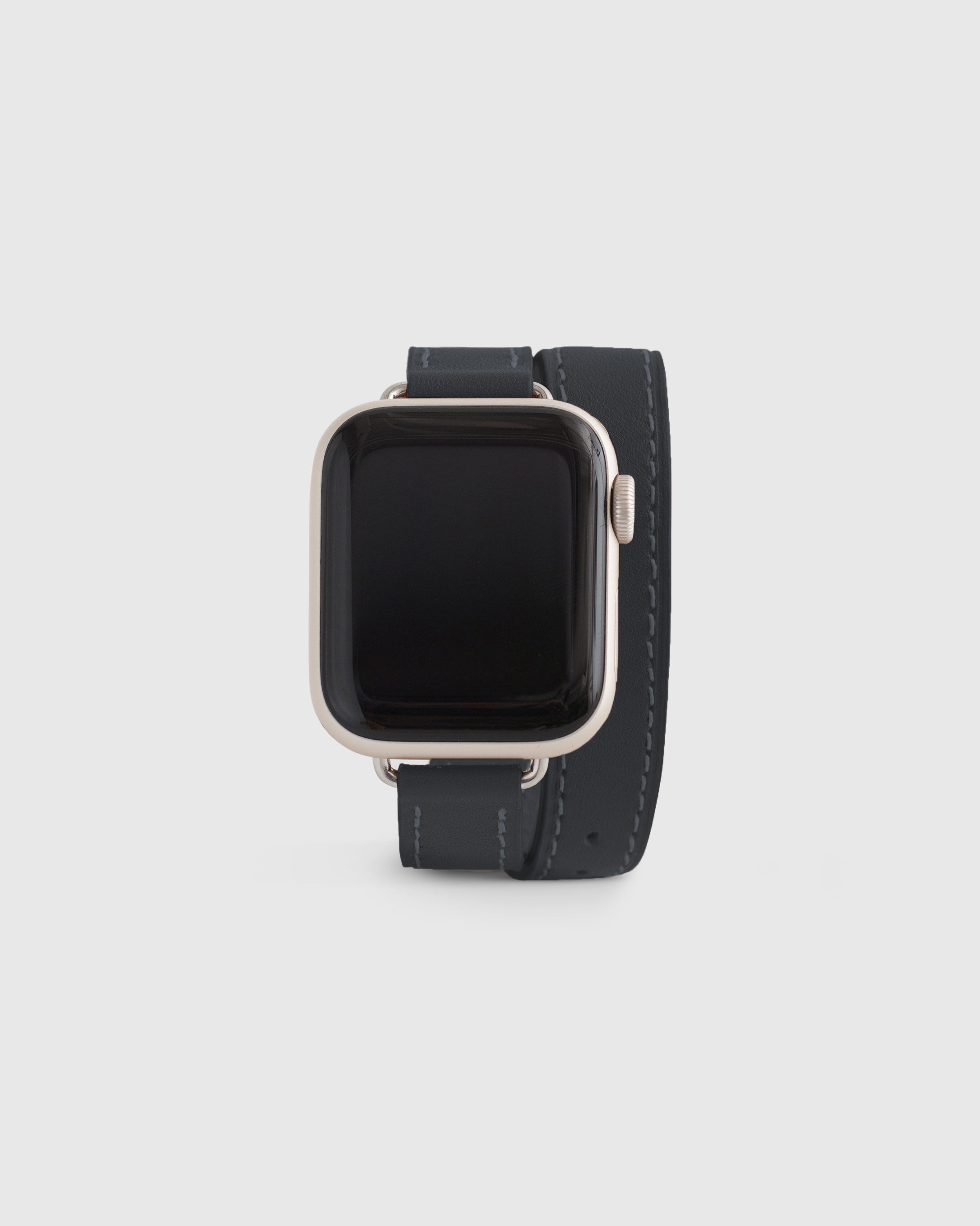 Leather Double Wrap Smartwatch Band — Image 15
