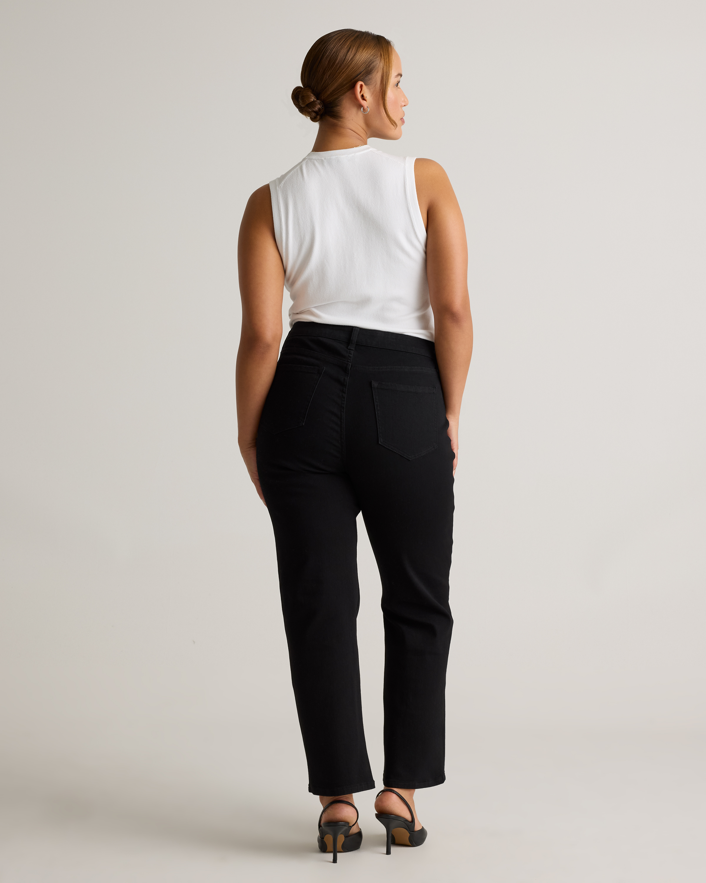 Bella Stretch Straight Jeans — Image 128