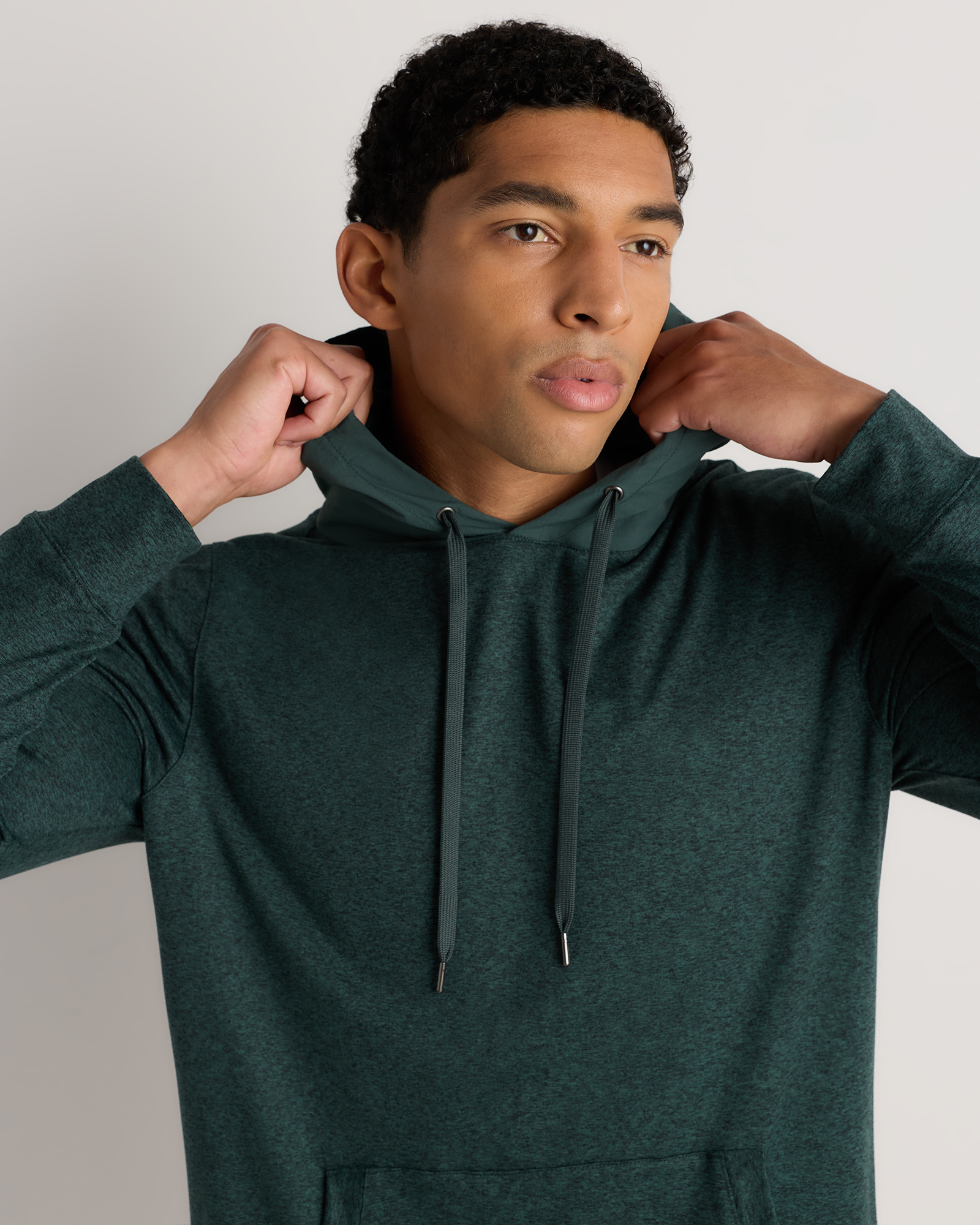 Flowknit Performance Hybrid Pullover Hoodie — Image 7