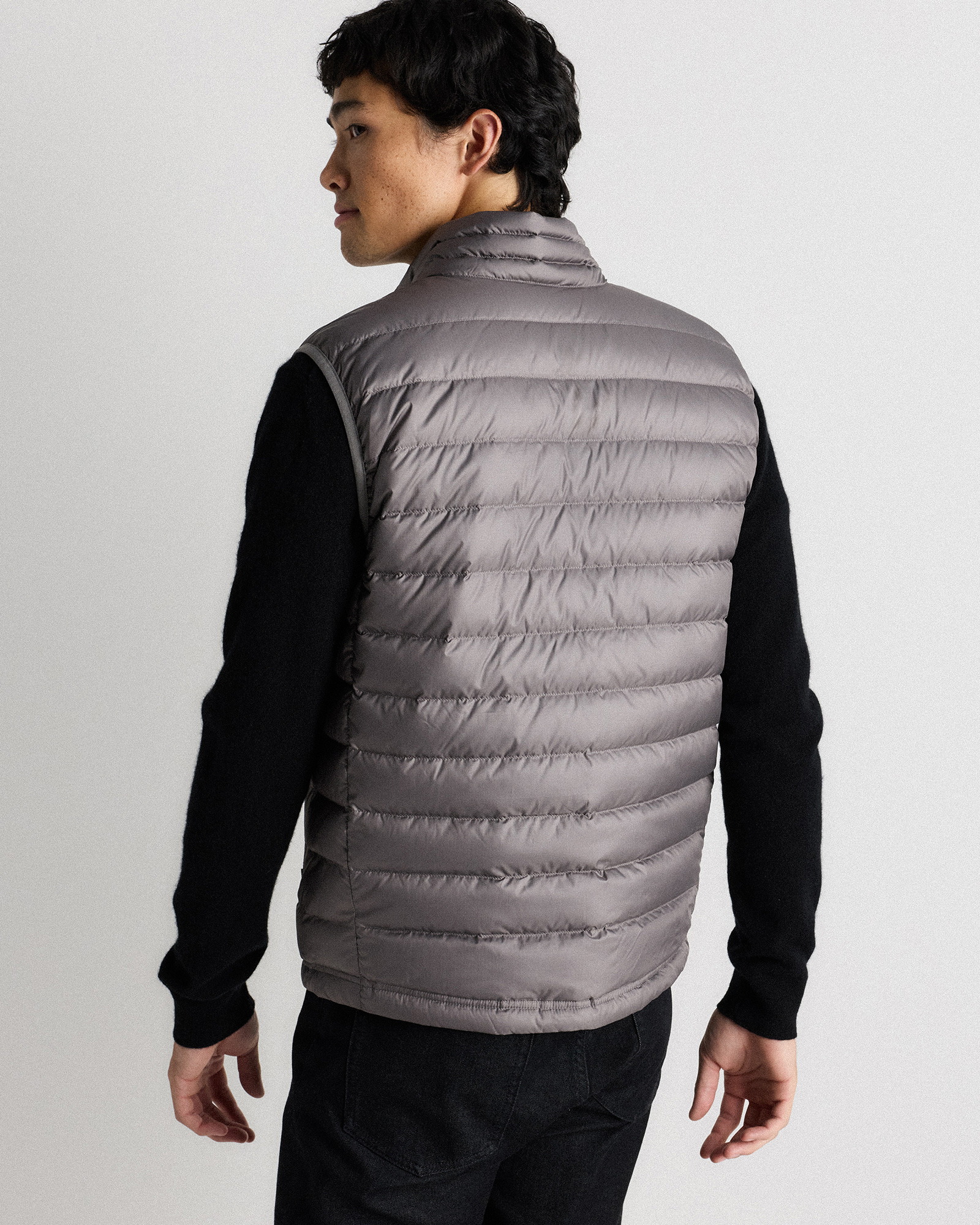 Lightweight Down Packable Puffer Vest — Image 17