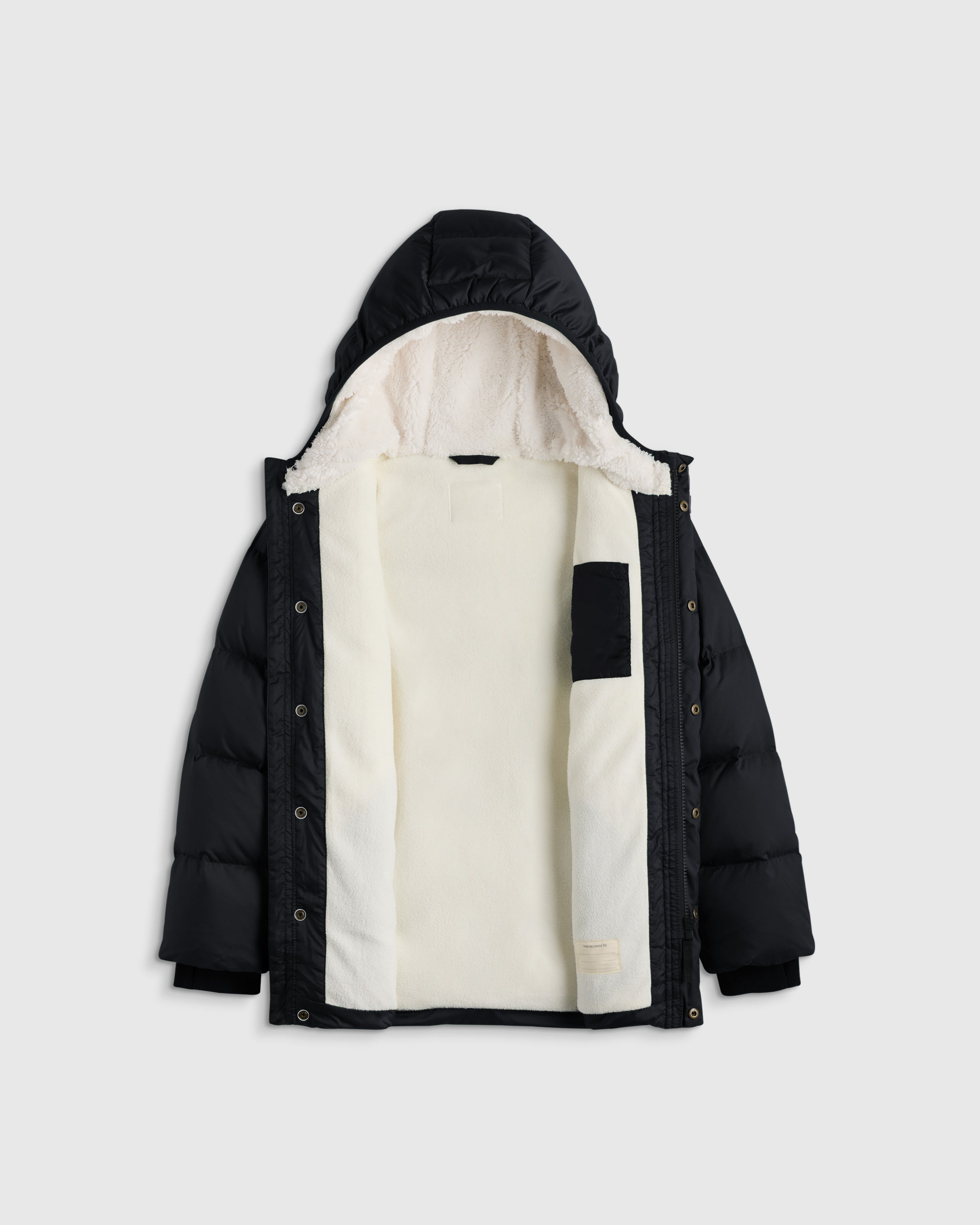 Heavyweight Down Puffer Coat — Image 14