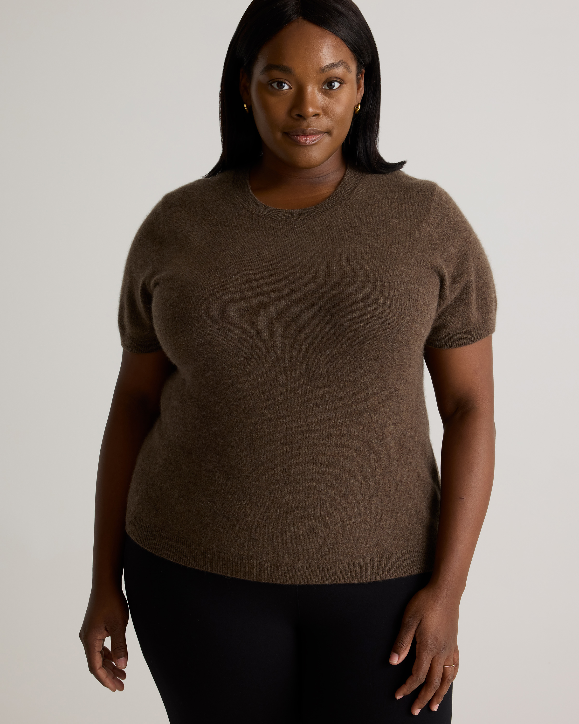 Mongolian Cashmere Tee — Image 10