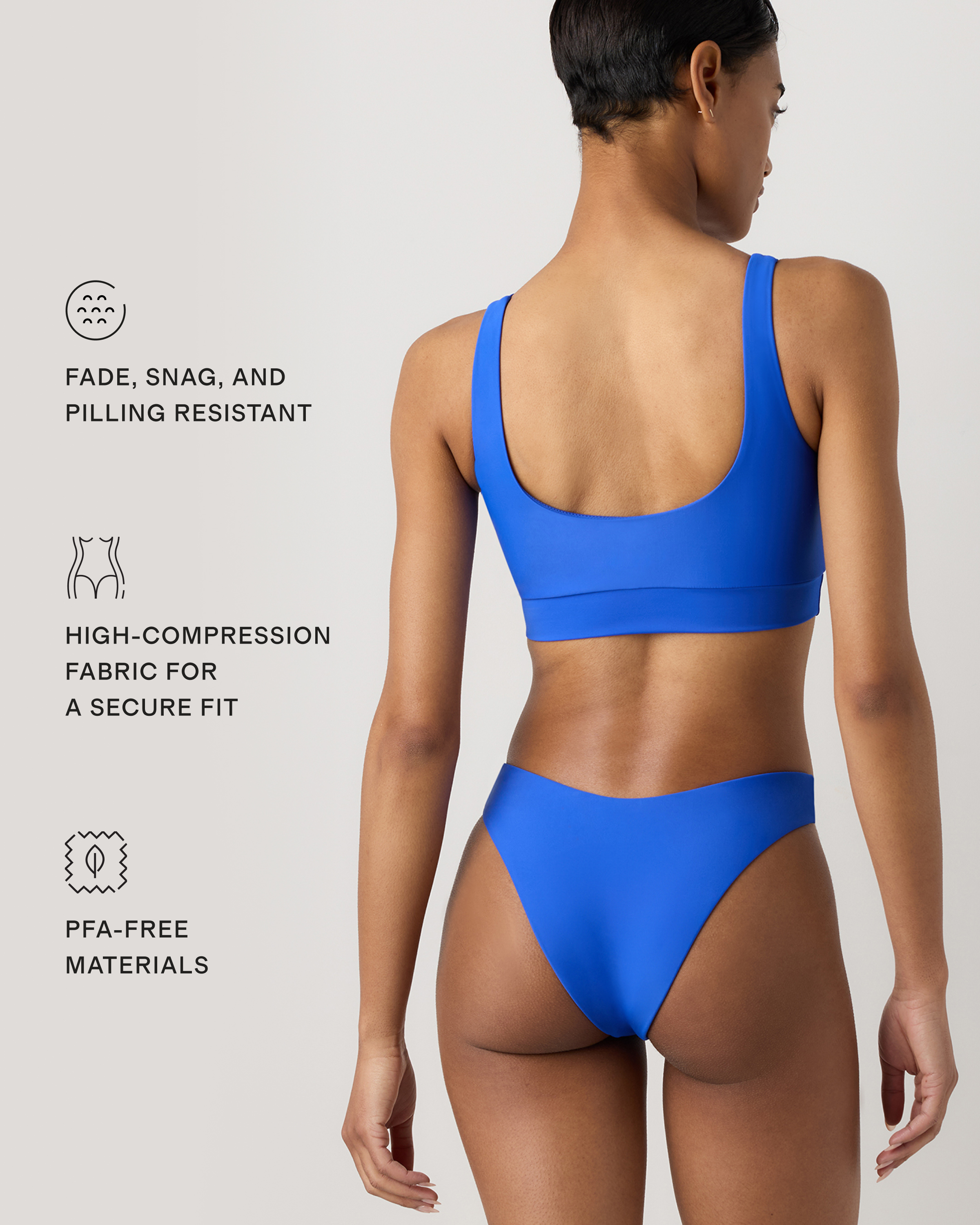 Italian High-Leg Bikini Bottom — Image 15