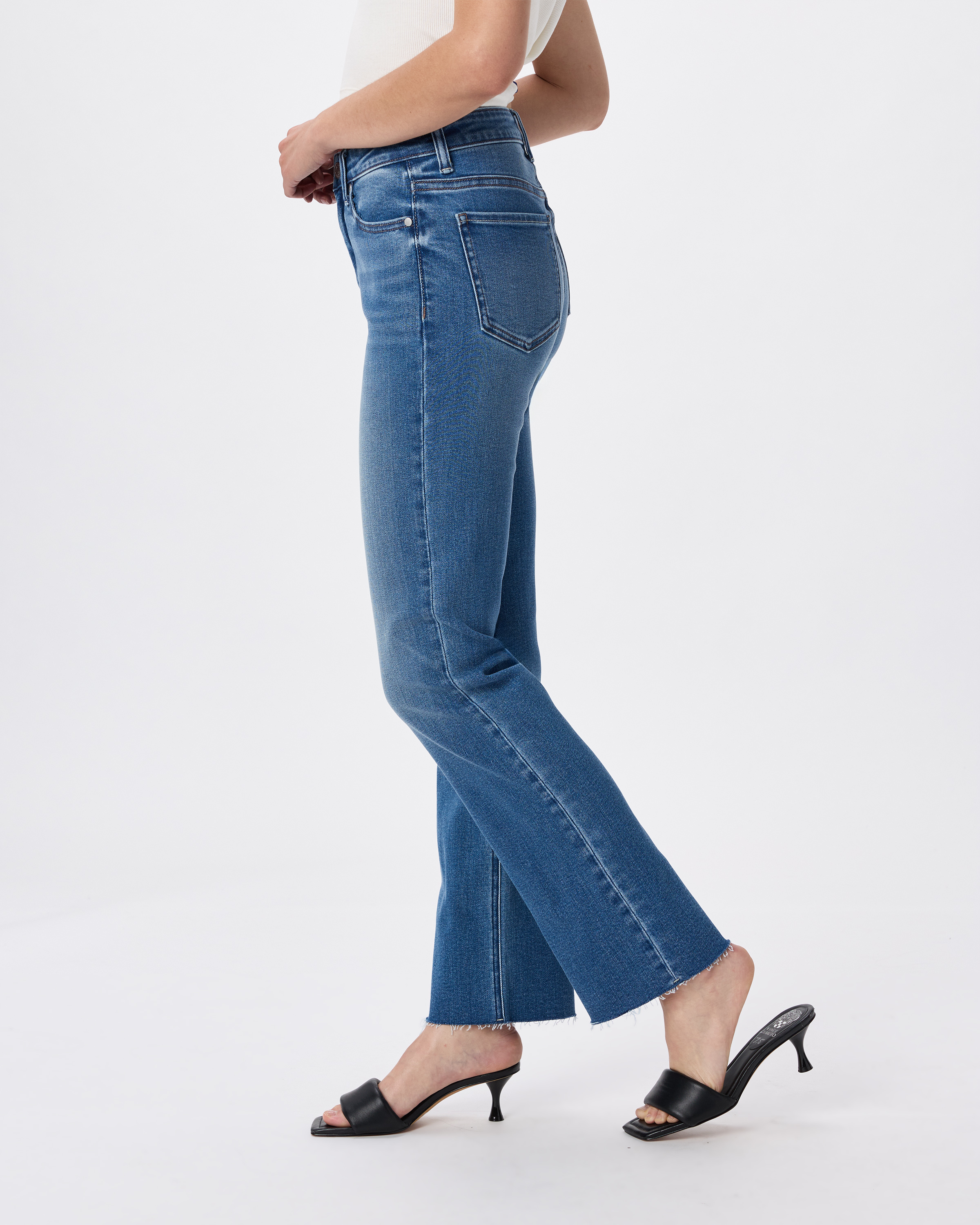 Bella Stretch Straight Jeans — Image 110