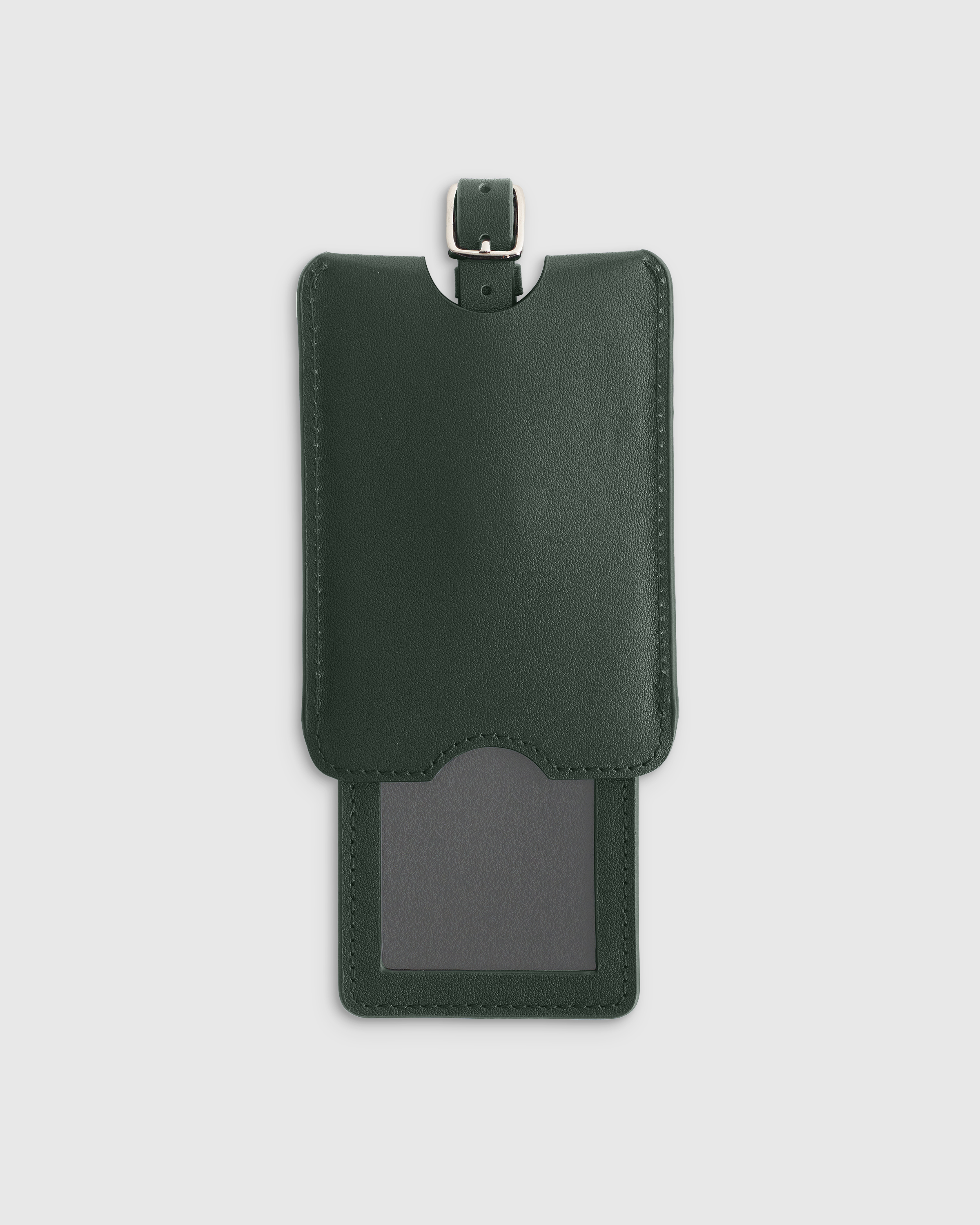 Nappa Leather RFID Blocking Passport Holder & Luggage Tags Set — Image 10