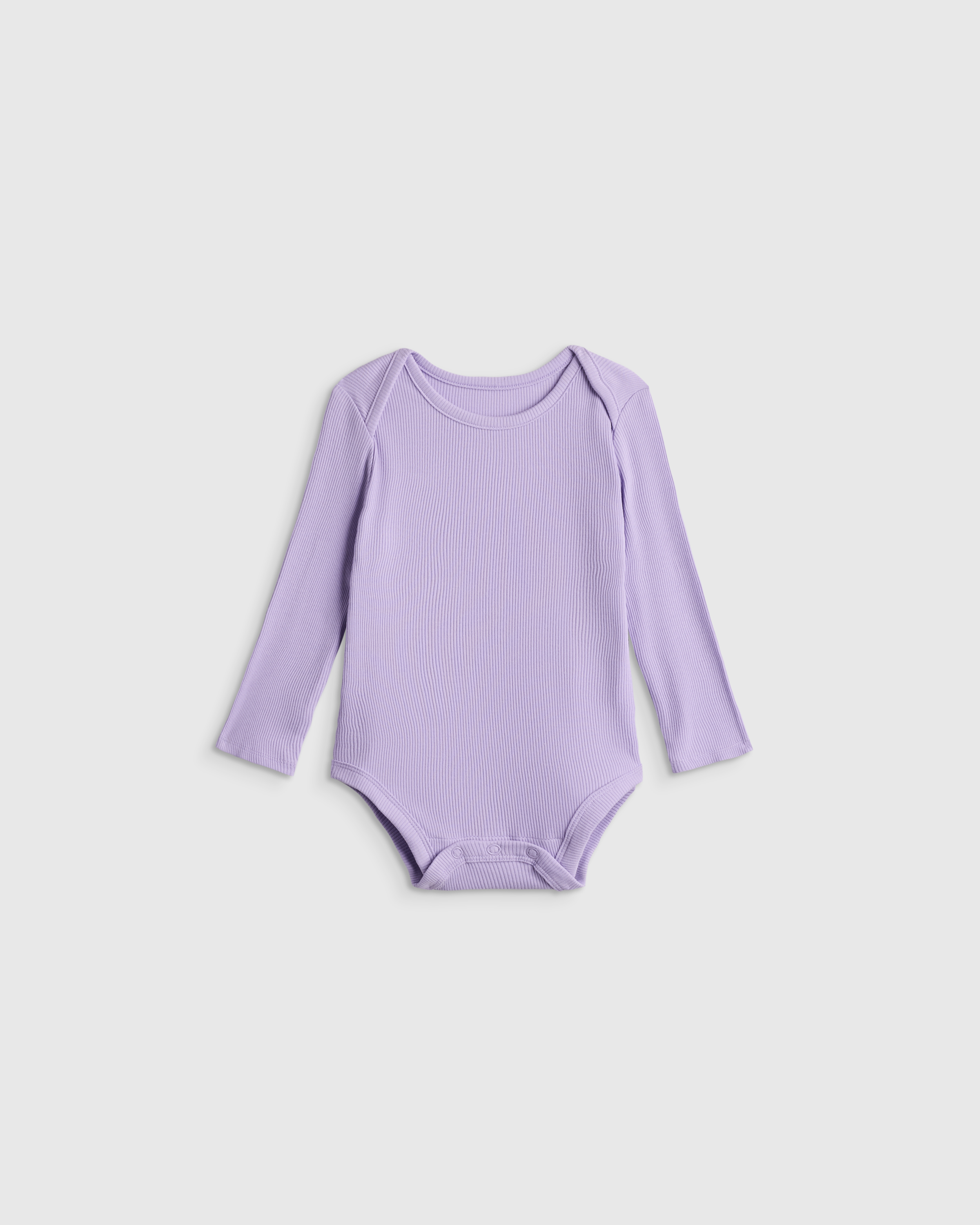 Softest Rib Long Sleeve Bodysuit — Image 12