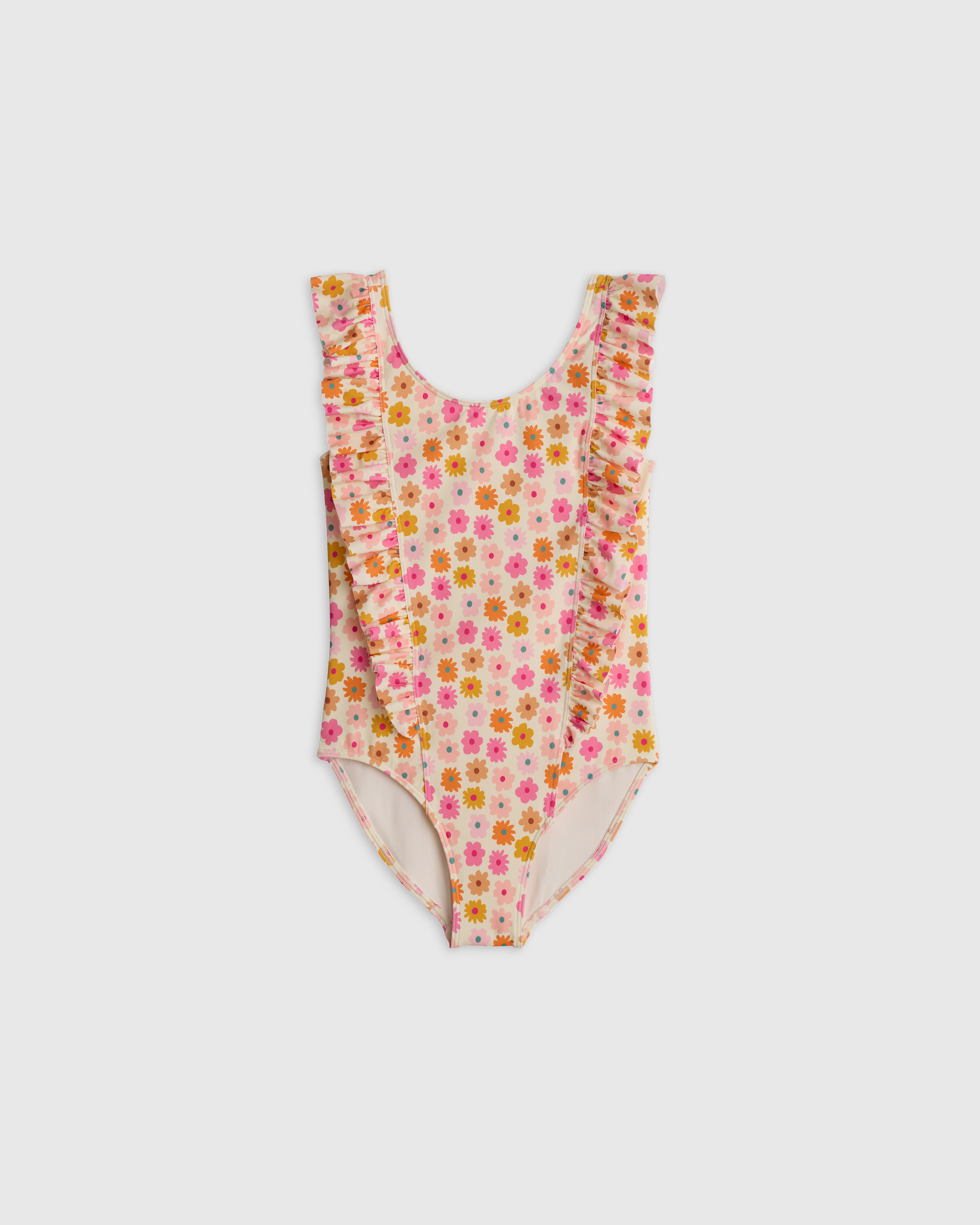 Ruffle One Piece Swimsuit — Image 12
