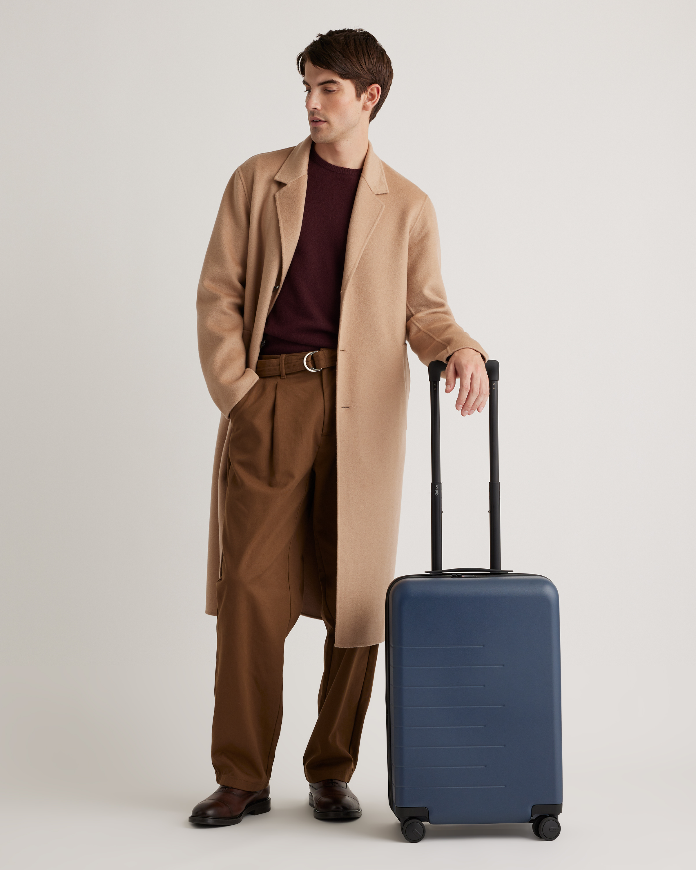 Expandable Carry-On Suitcase — Image 18
