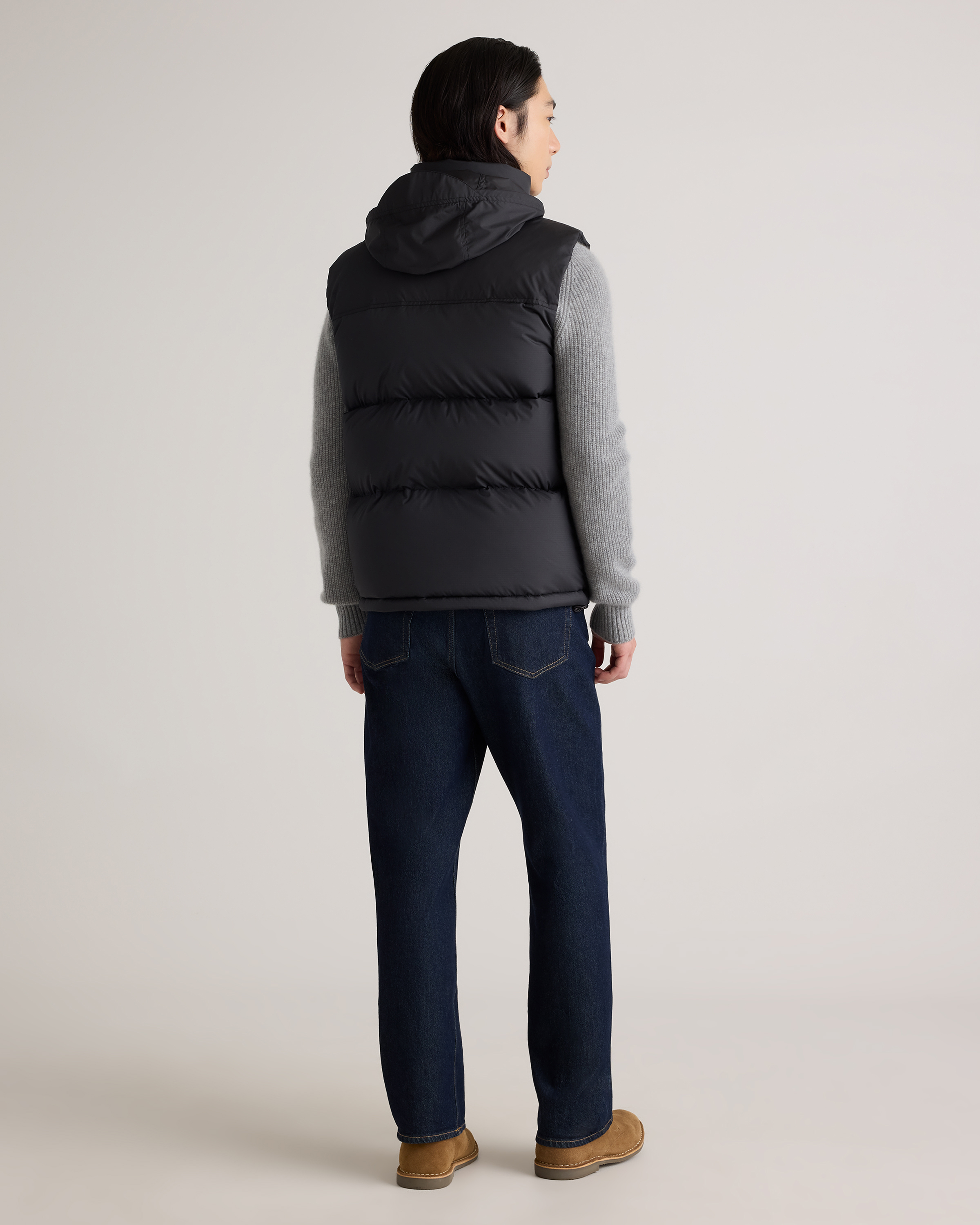 Responsible Down Puffer Vest — Image 28