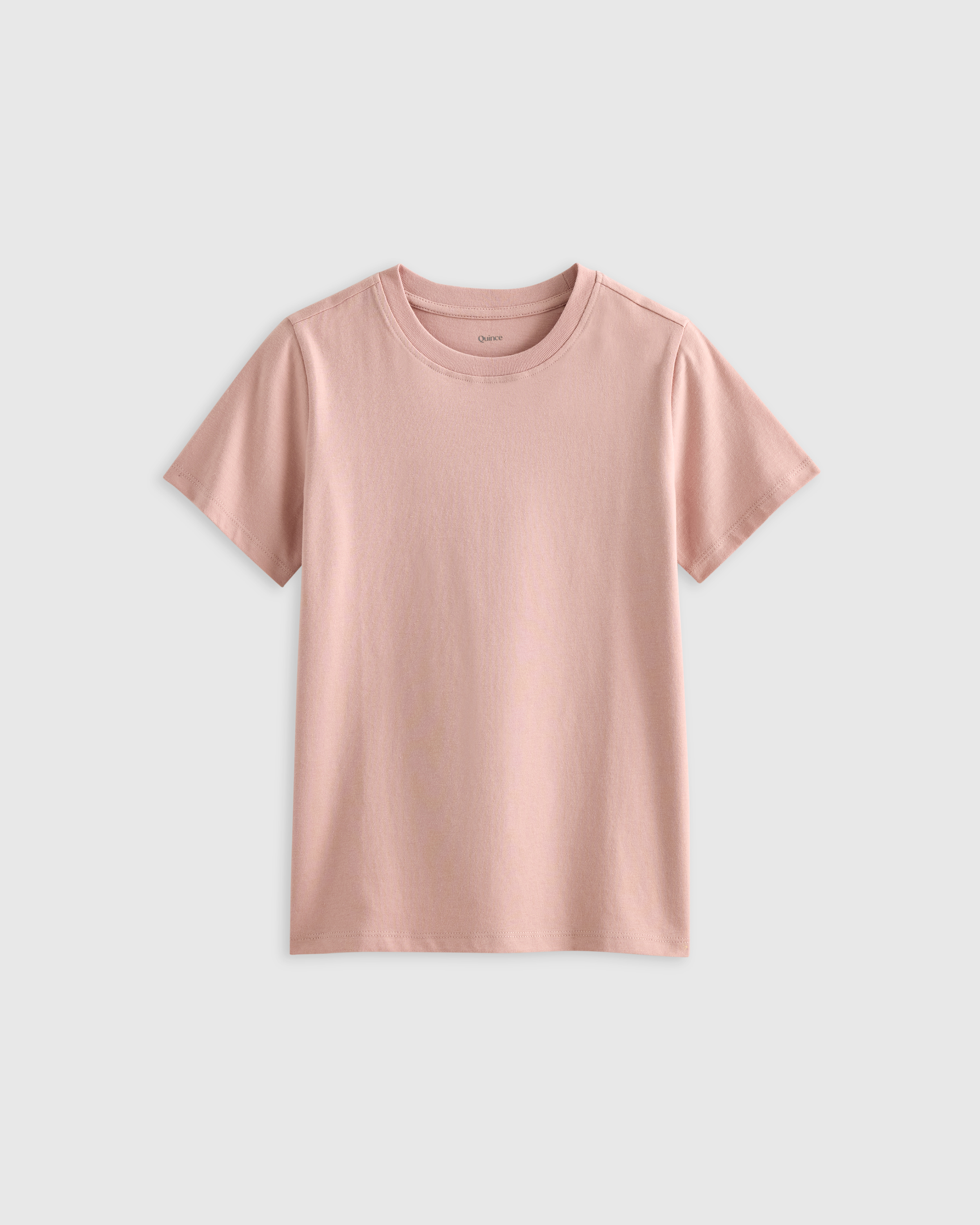 100% Organic Cotton Jersey Short Sleeve Tee — Image 24