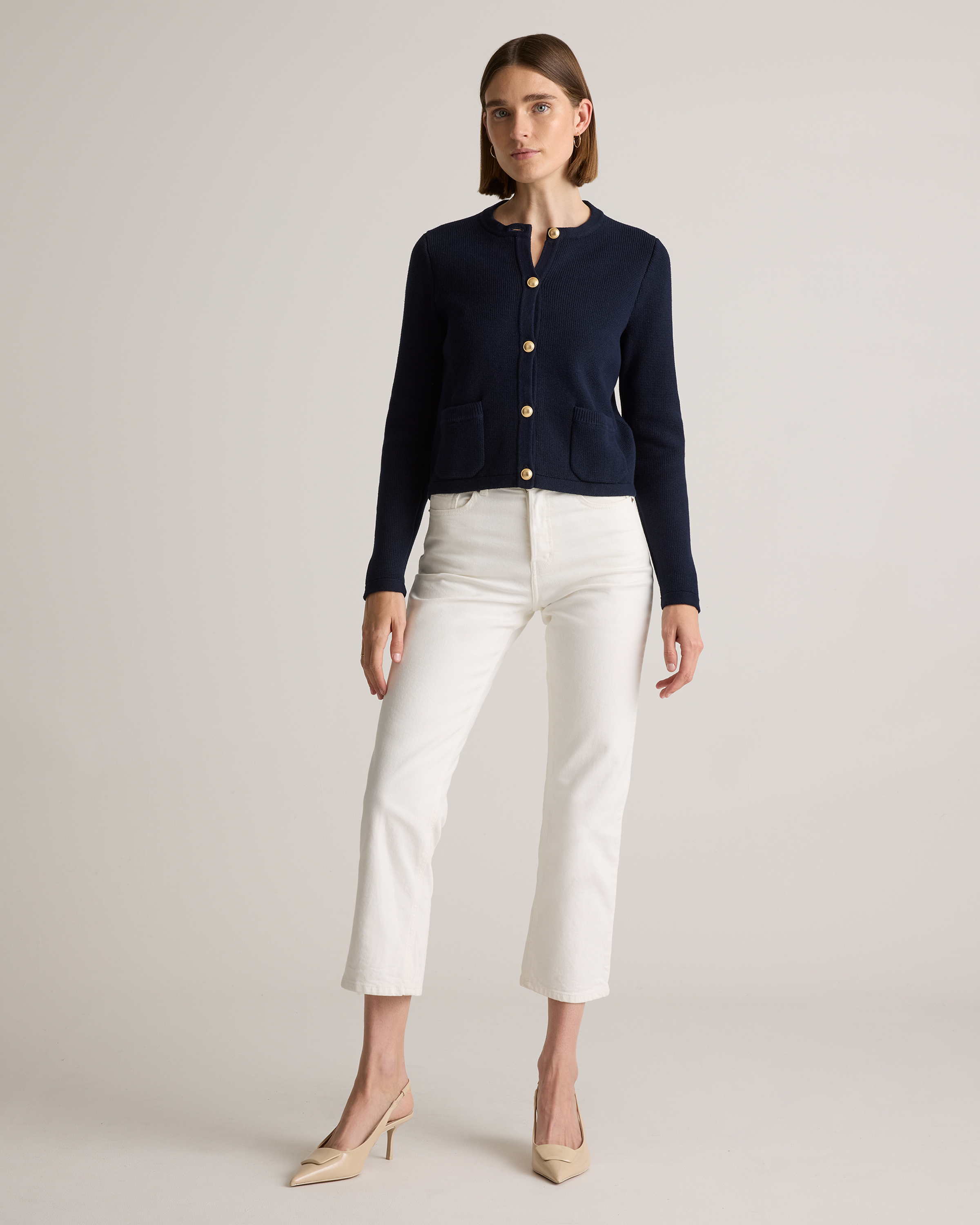 100% Organic Cotton Sweater Jacket — Image 22