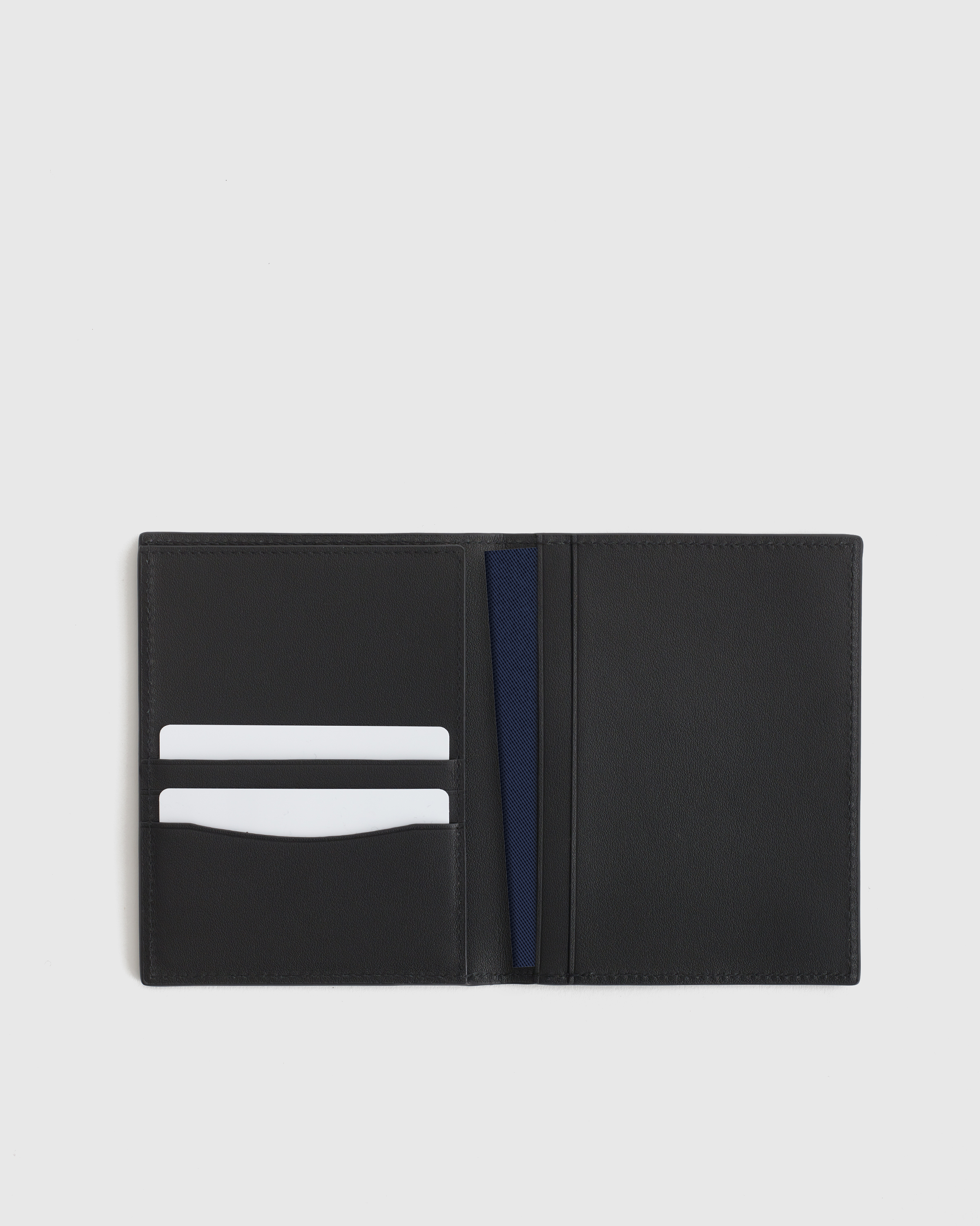 Nappa Leather RFID Blocking Passport Holder & Luggage Tags Set — Image 13