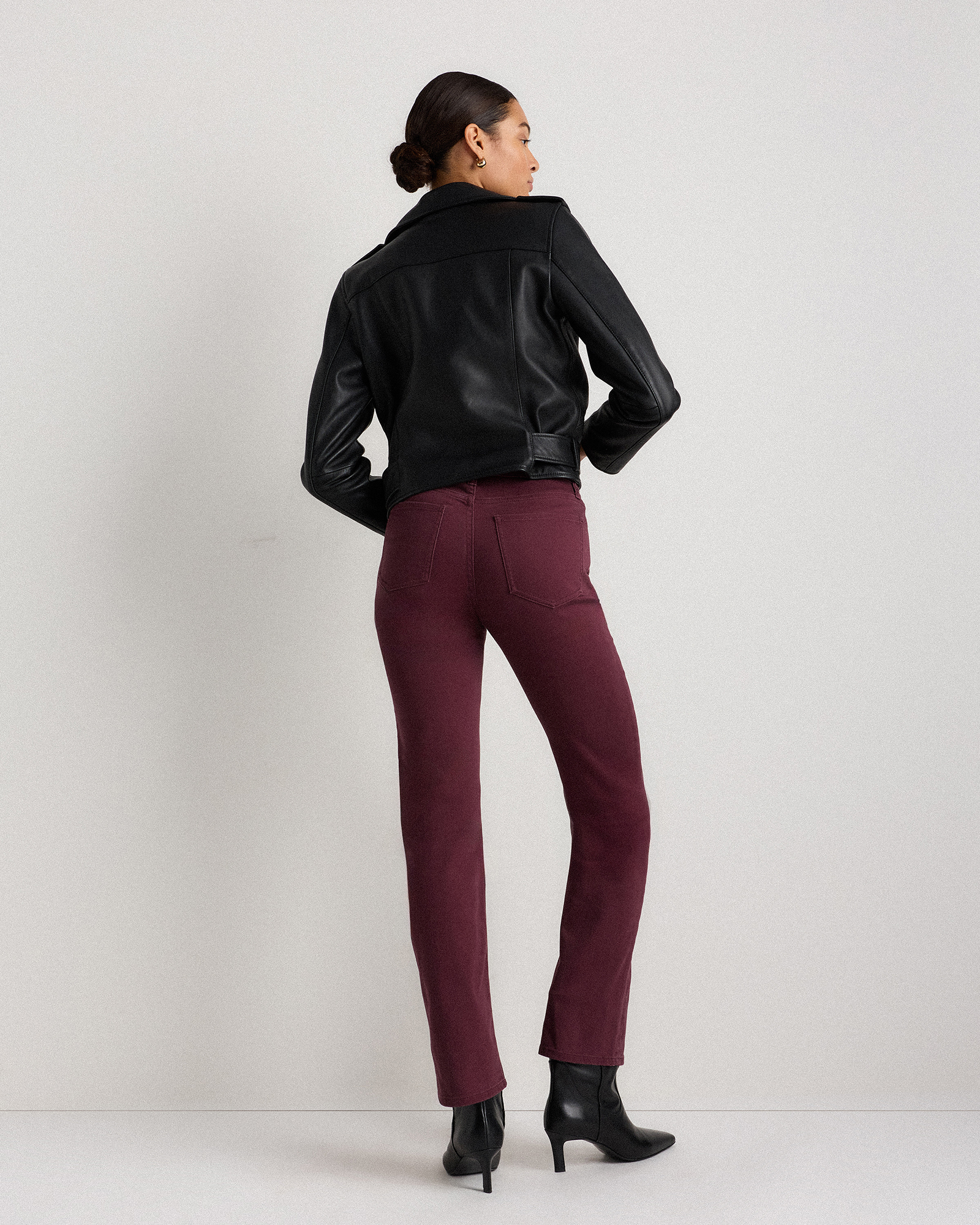 Bella Stretch Straight Jeans — Image 136