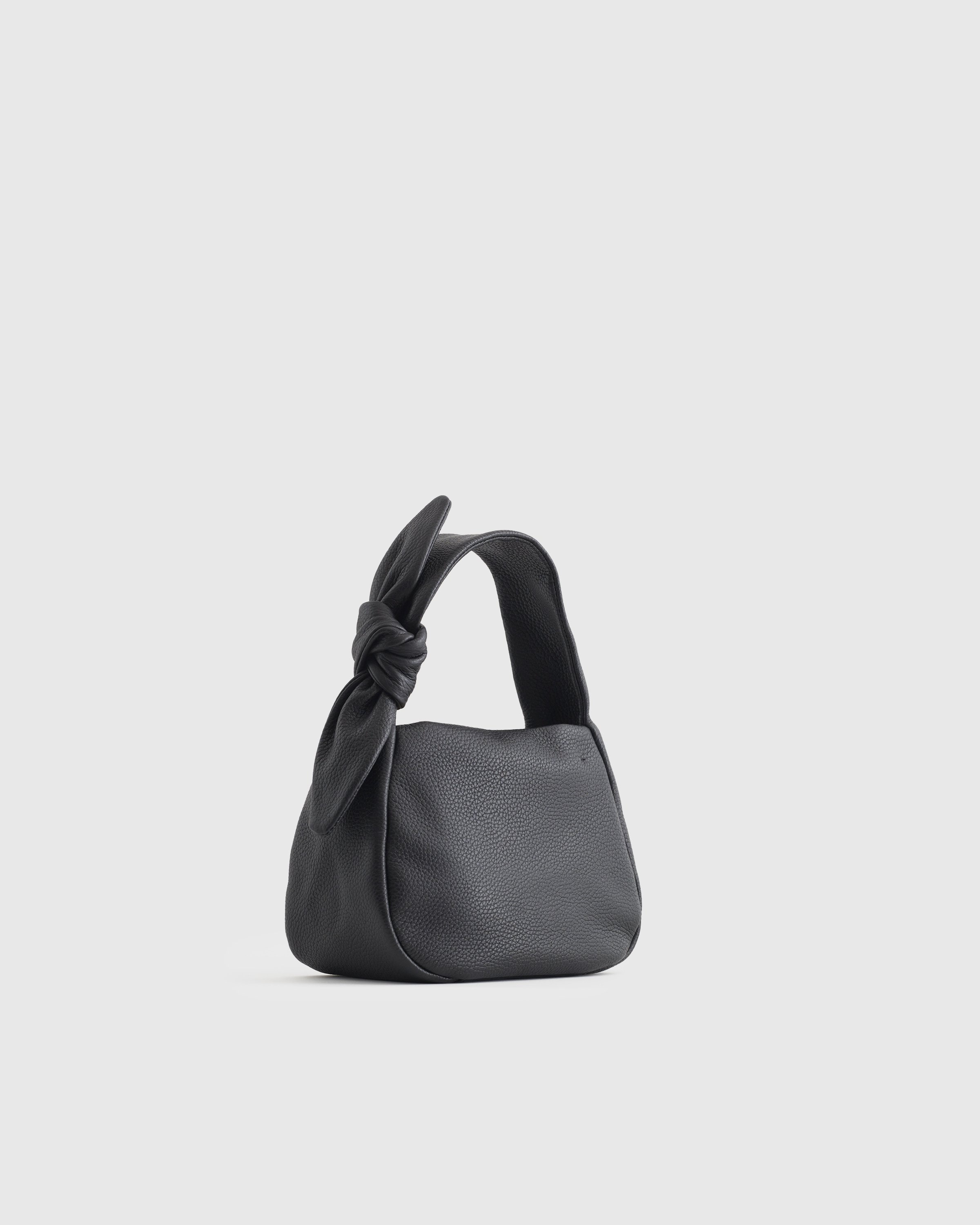 Italian Leather Mini Bow Bag — Image 16