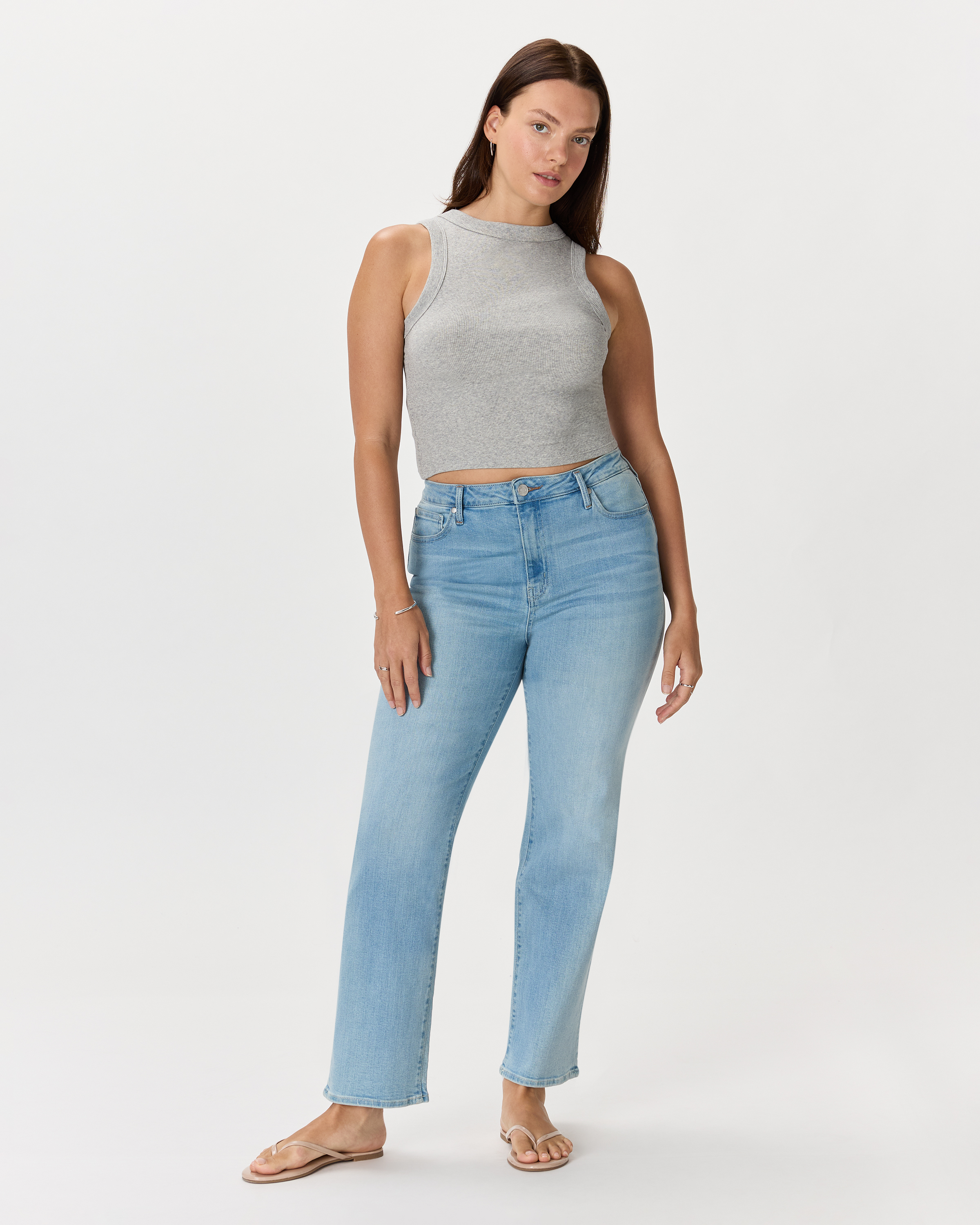 Bella Stretch Straight Jeans — Image 74