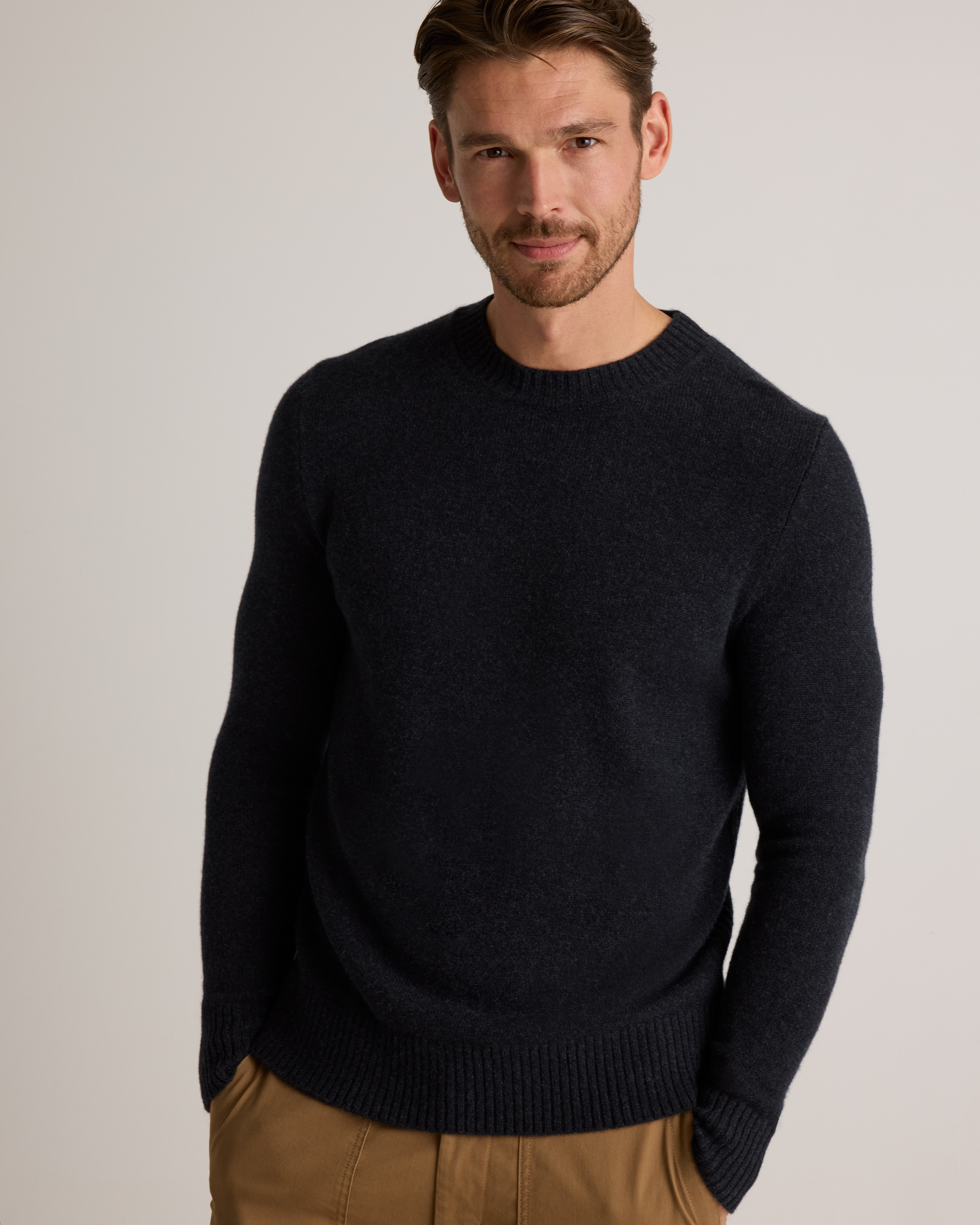 Luxe Baby Cashmere Crewneck Sweater — Image 24