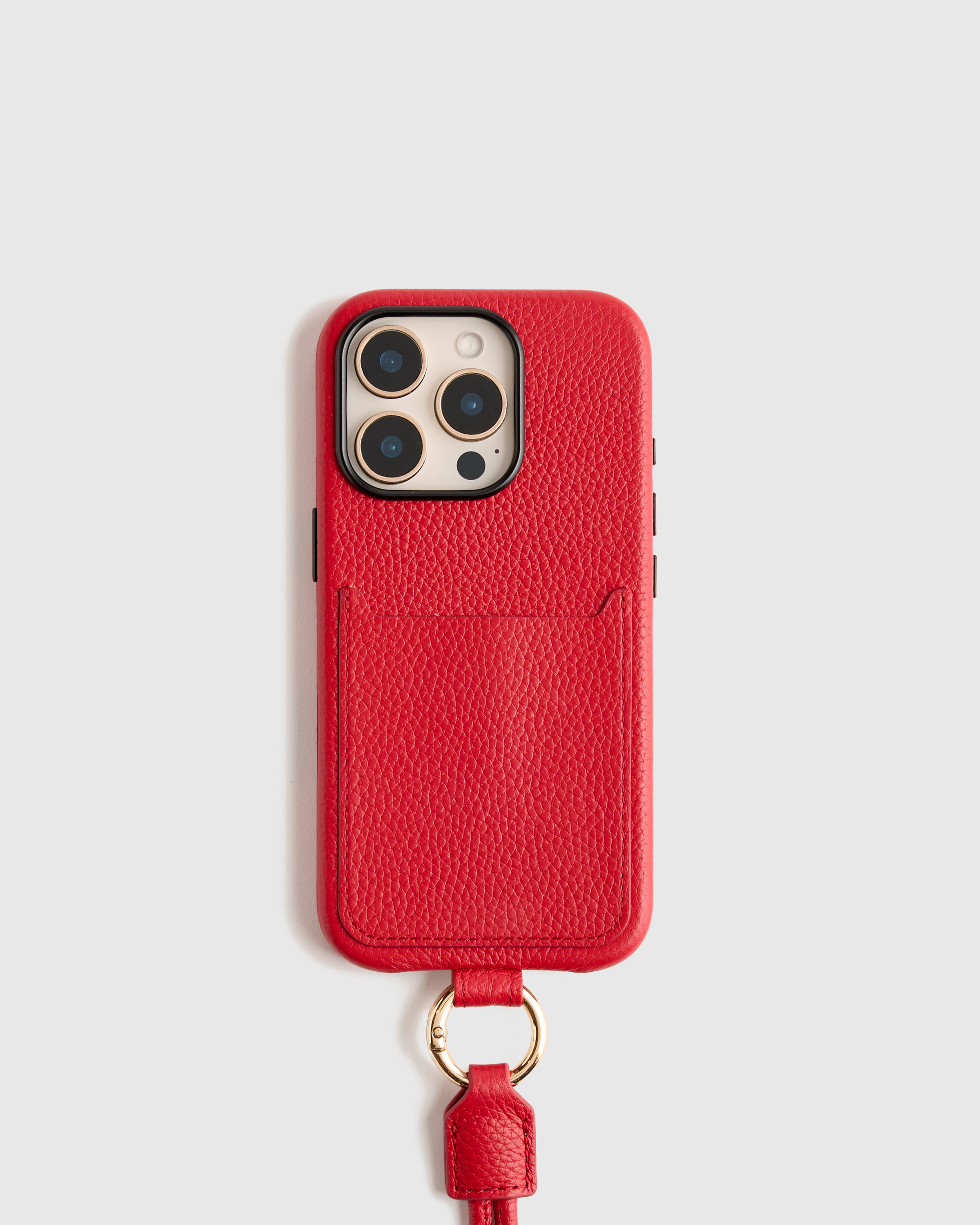 Italian Leather Phone Crossbody Case — Image 31