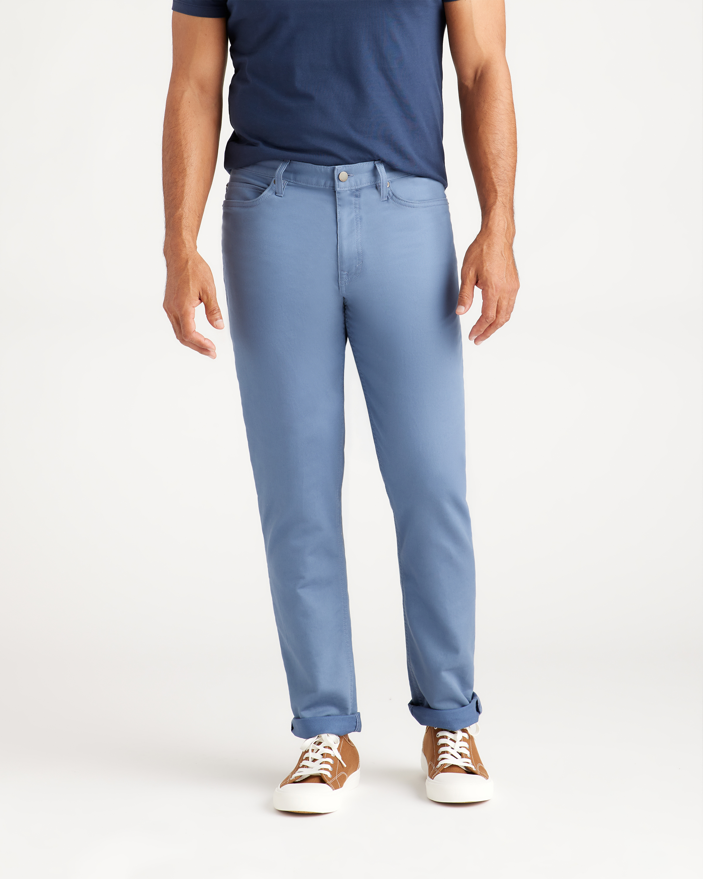 Comfort Stretch Traveler 5-Pocket Pants - Straight — Image 26