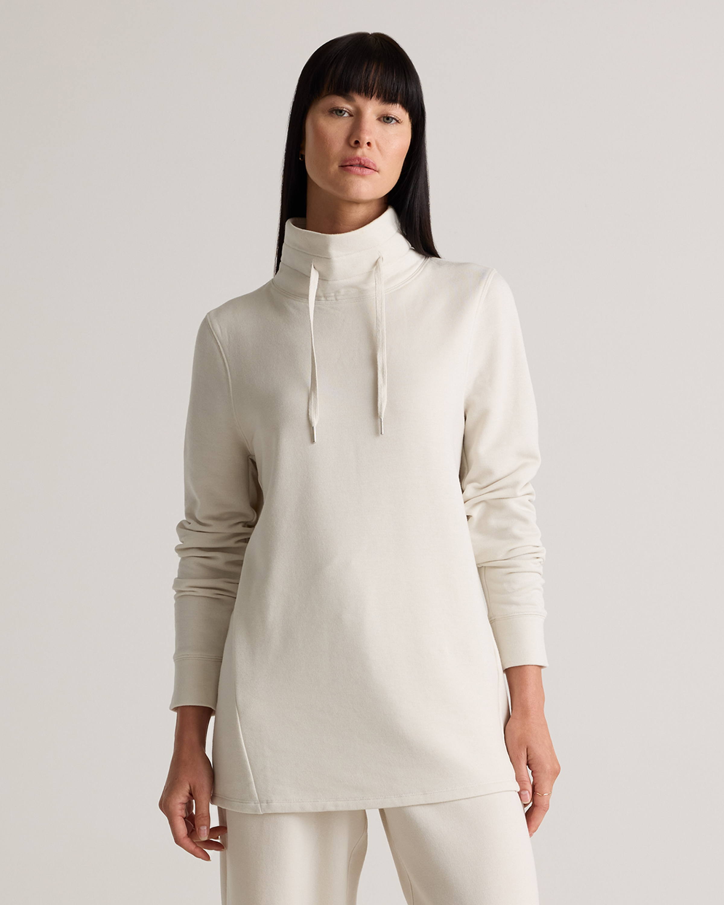 SuperSoft Fleece Mock Neck Pullover — Image 18
