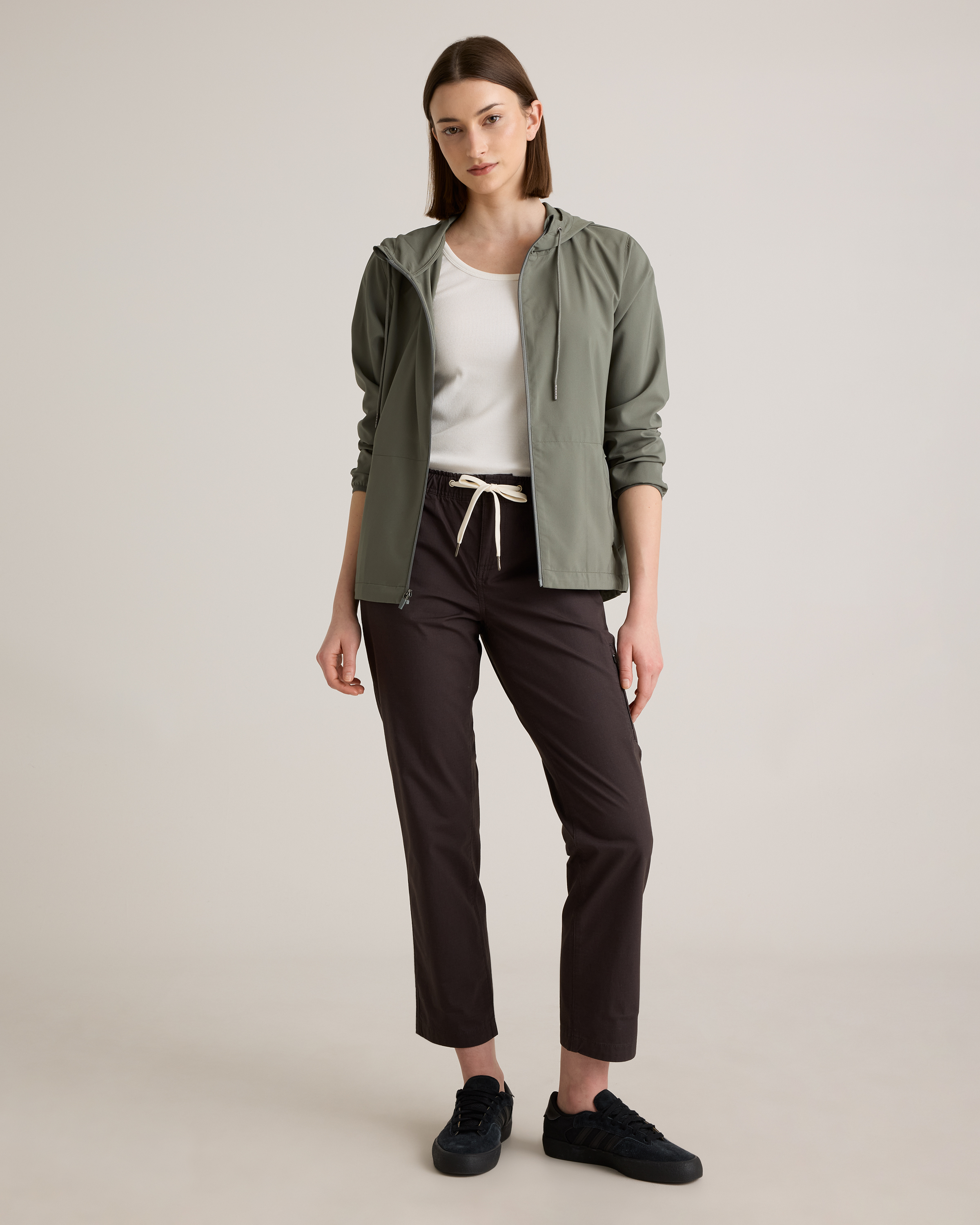 Organic Stretch Ripstop Straight Pants — Image 17