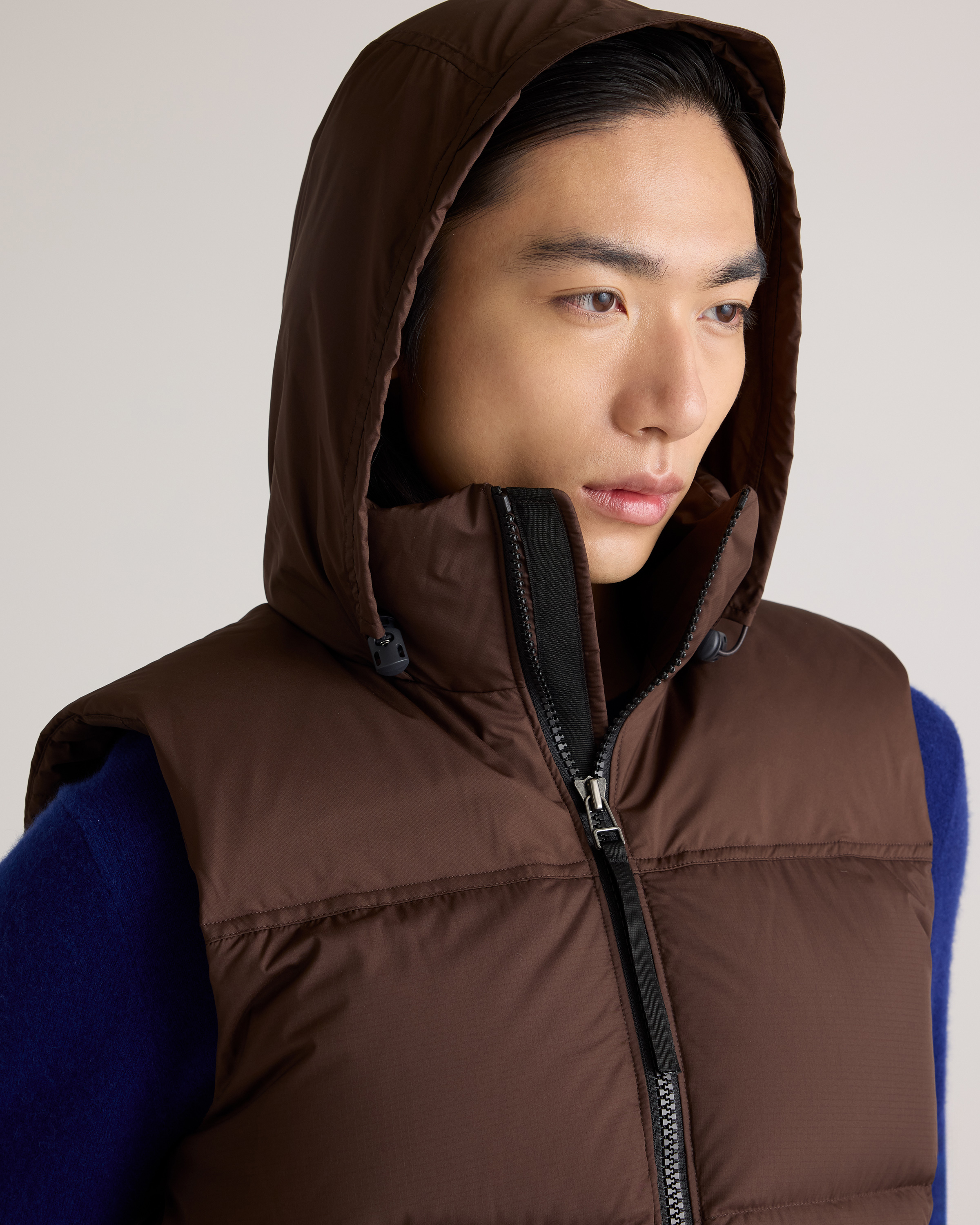 Responsible Down Puffer Vest — Image 11