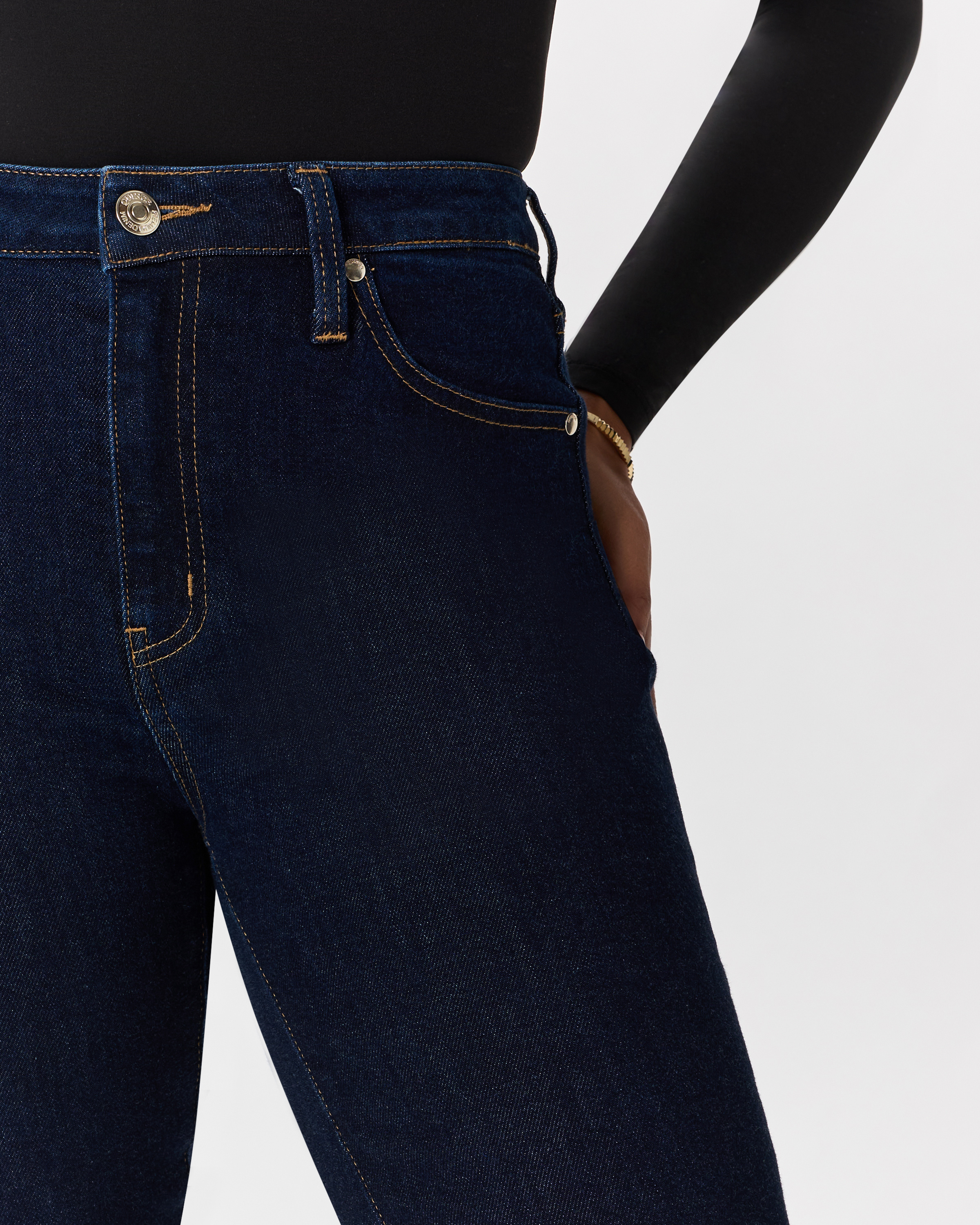 Bella Stretch Kick Flare Jeans — Image 31