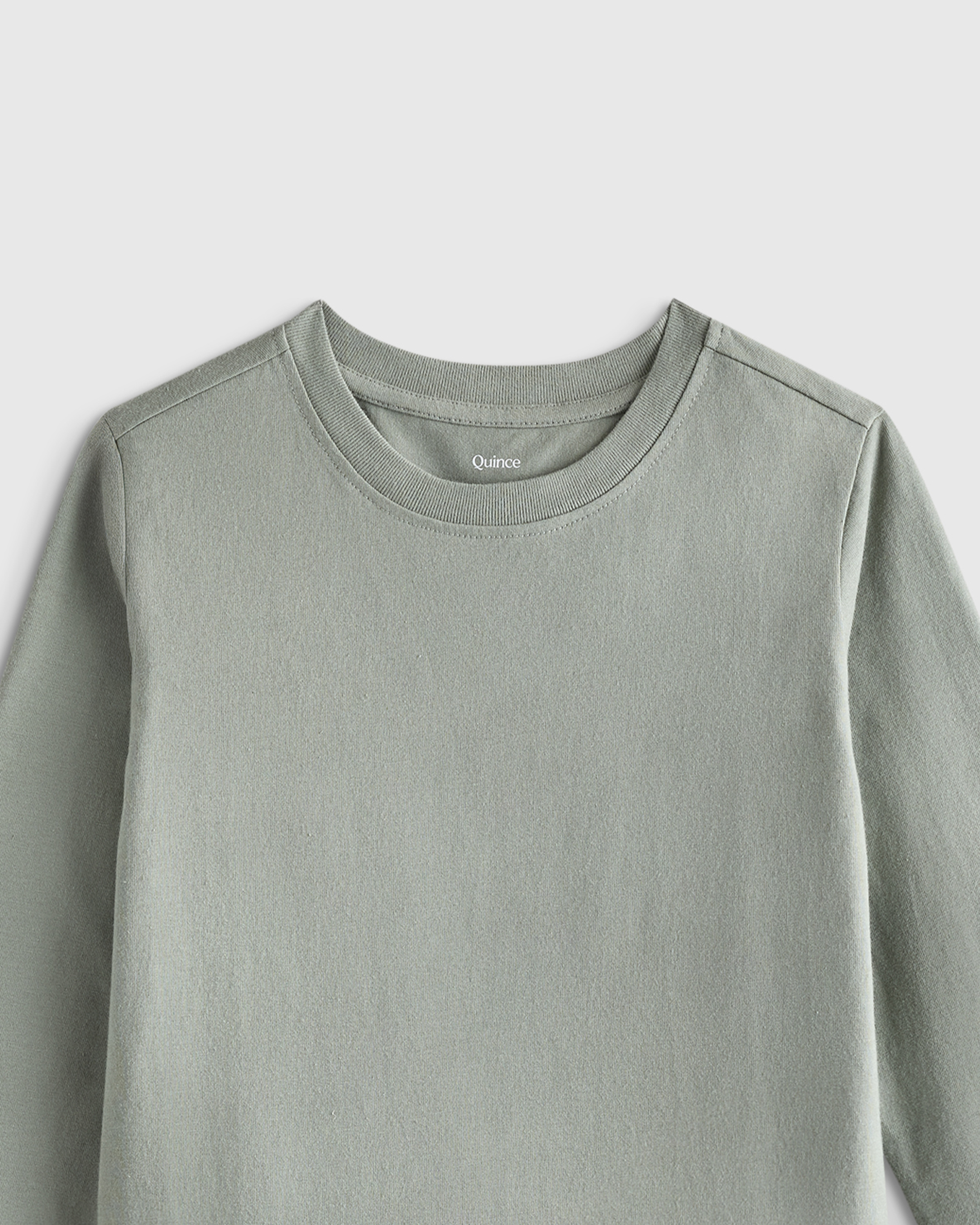100% Organic Cotton Jersey Long Sleeve Tee — Image 13