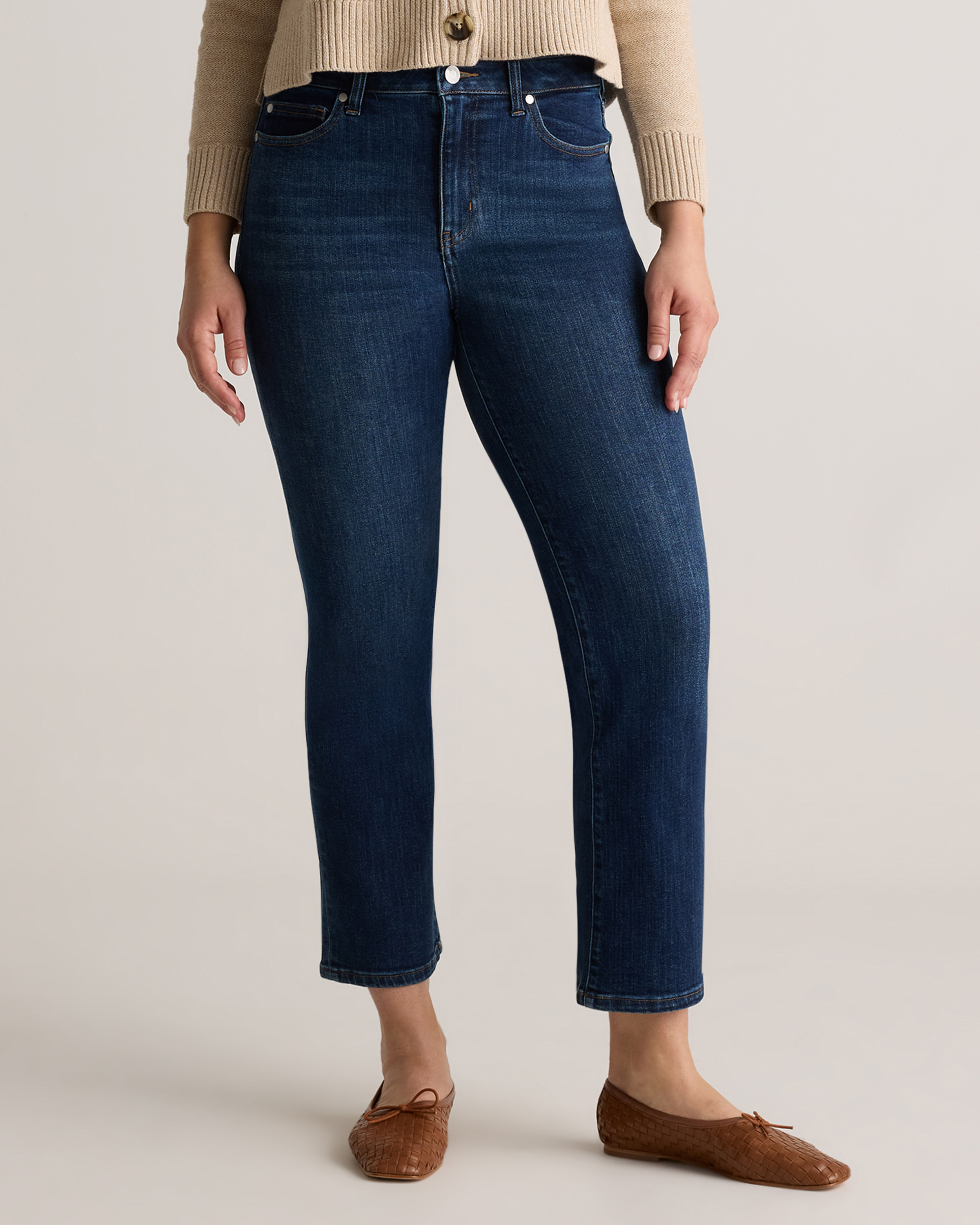 Bella Stretch Straight Jeans — Image 108
