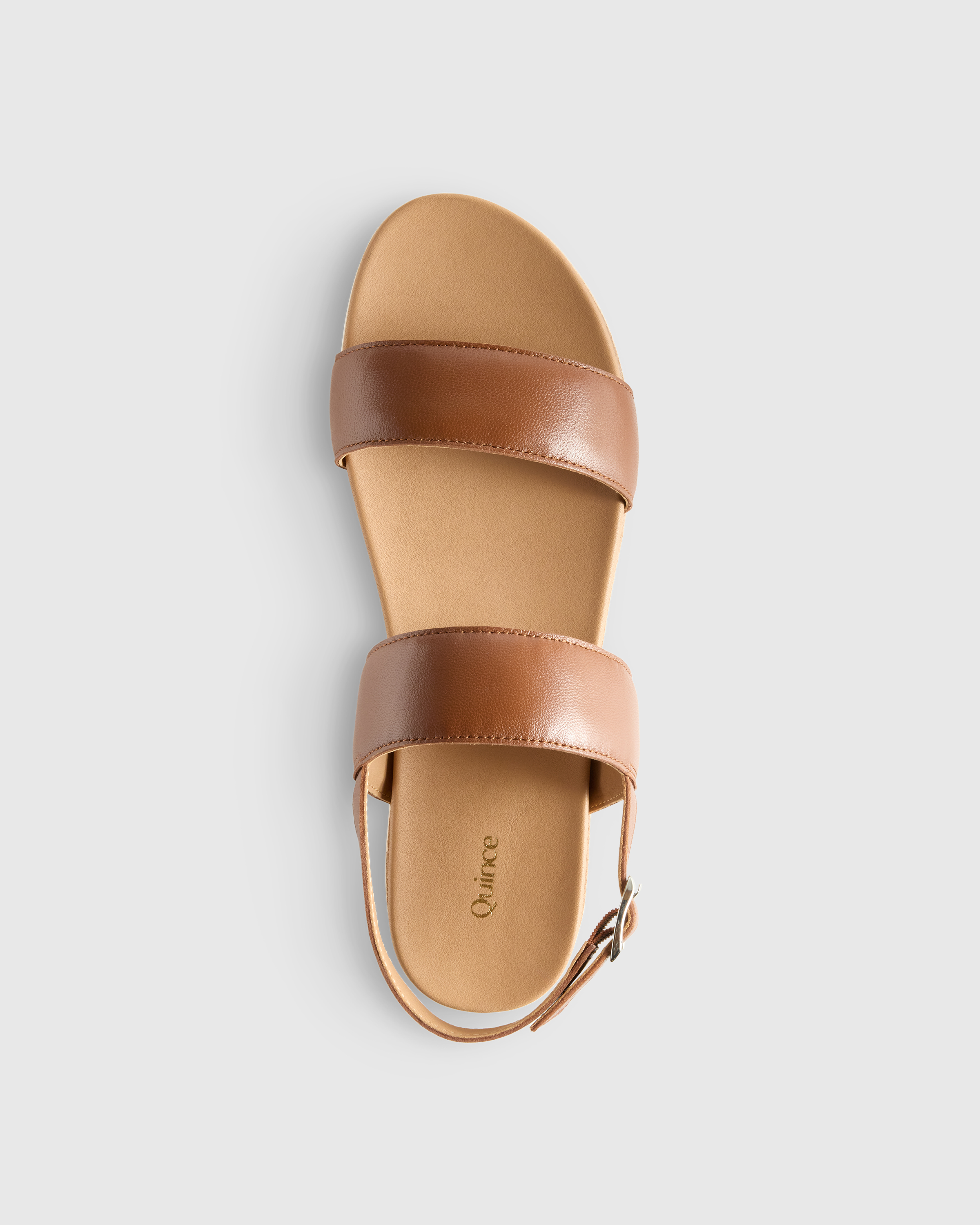 Italian Leather Platform Sandal — Image 8