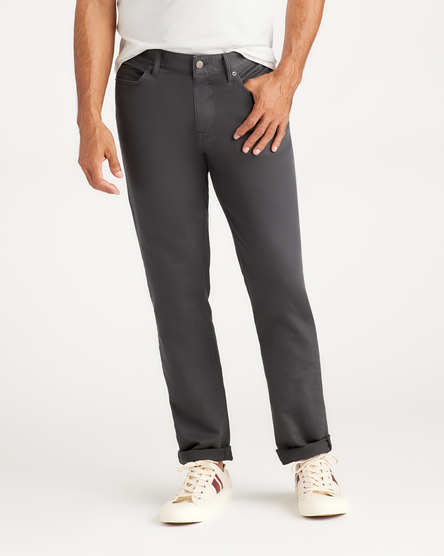 Comfort Stretch Traveler 5-Pocket Pants - Straight — Image 46