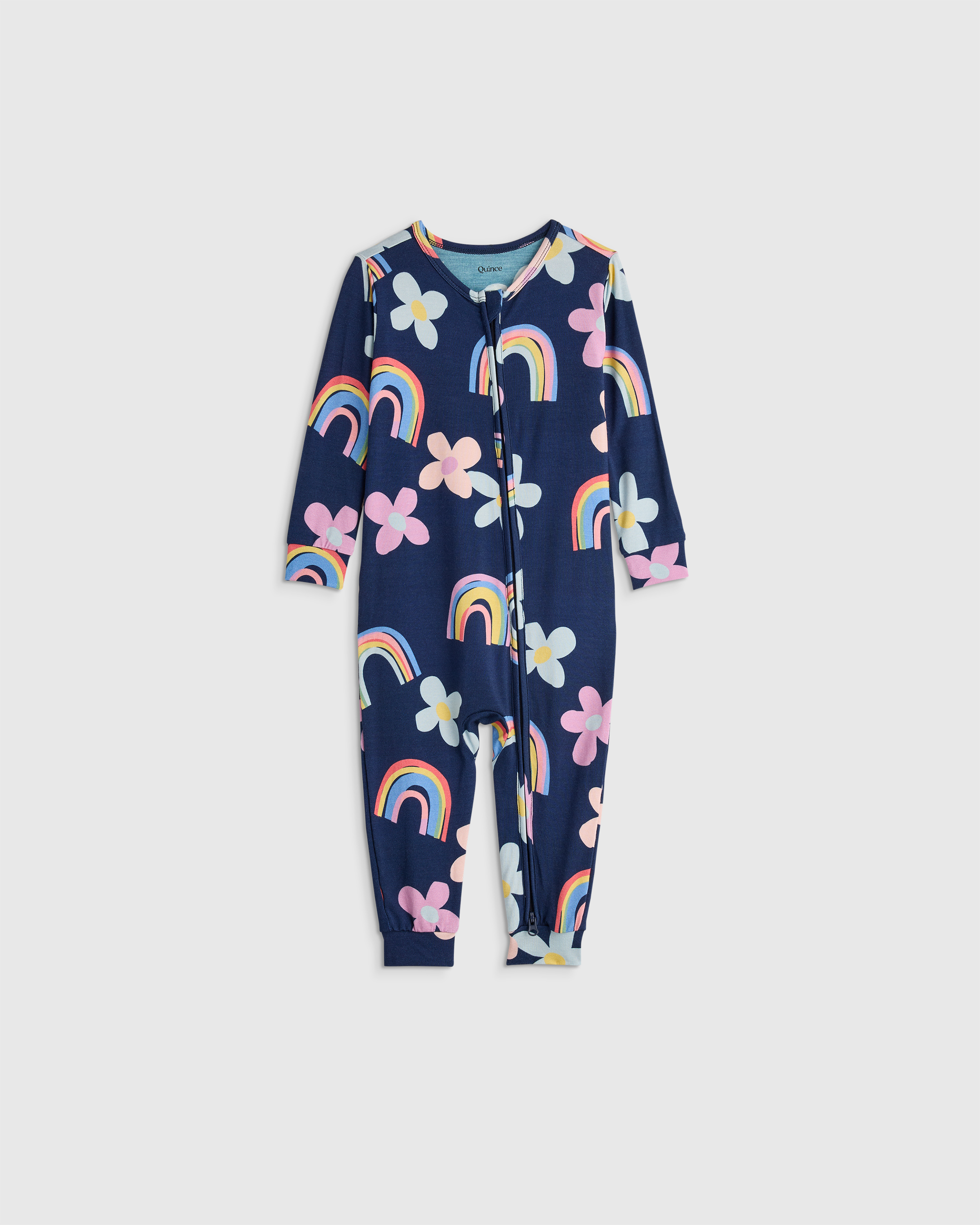 Bamboo One Piece Pajama — Image 38
