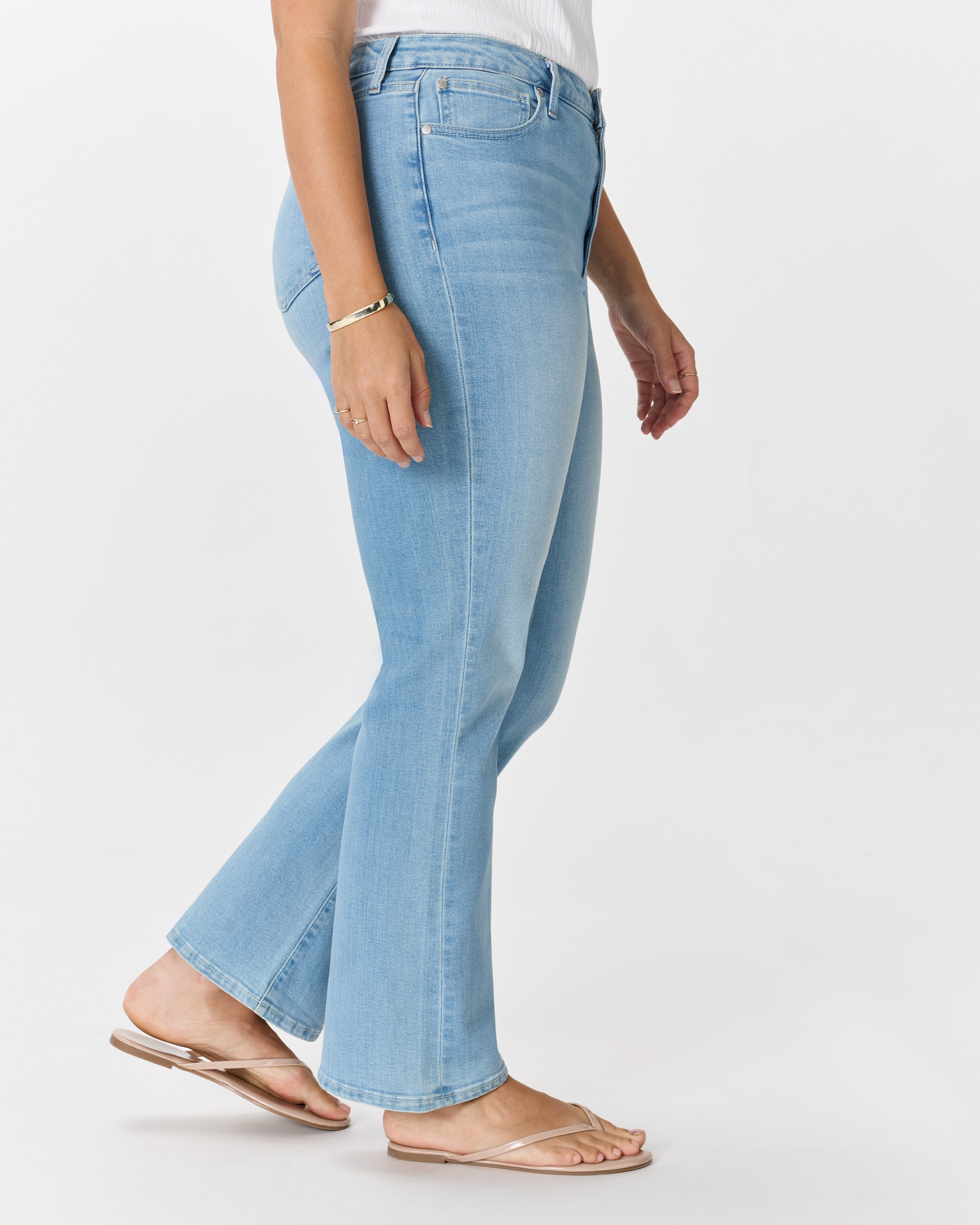 Bella Stretch Kick Flare Jeans — Image 68