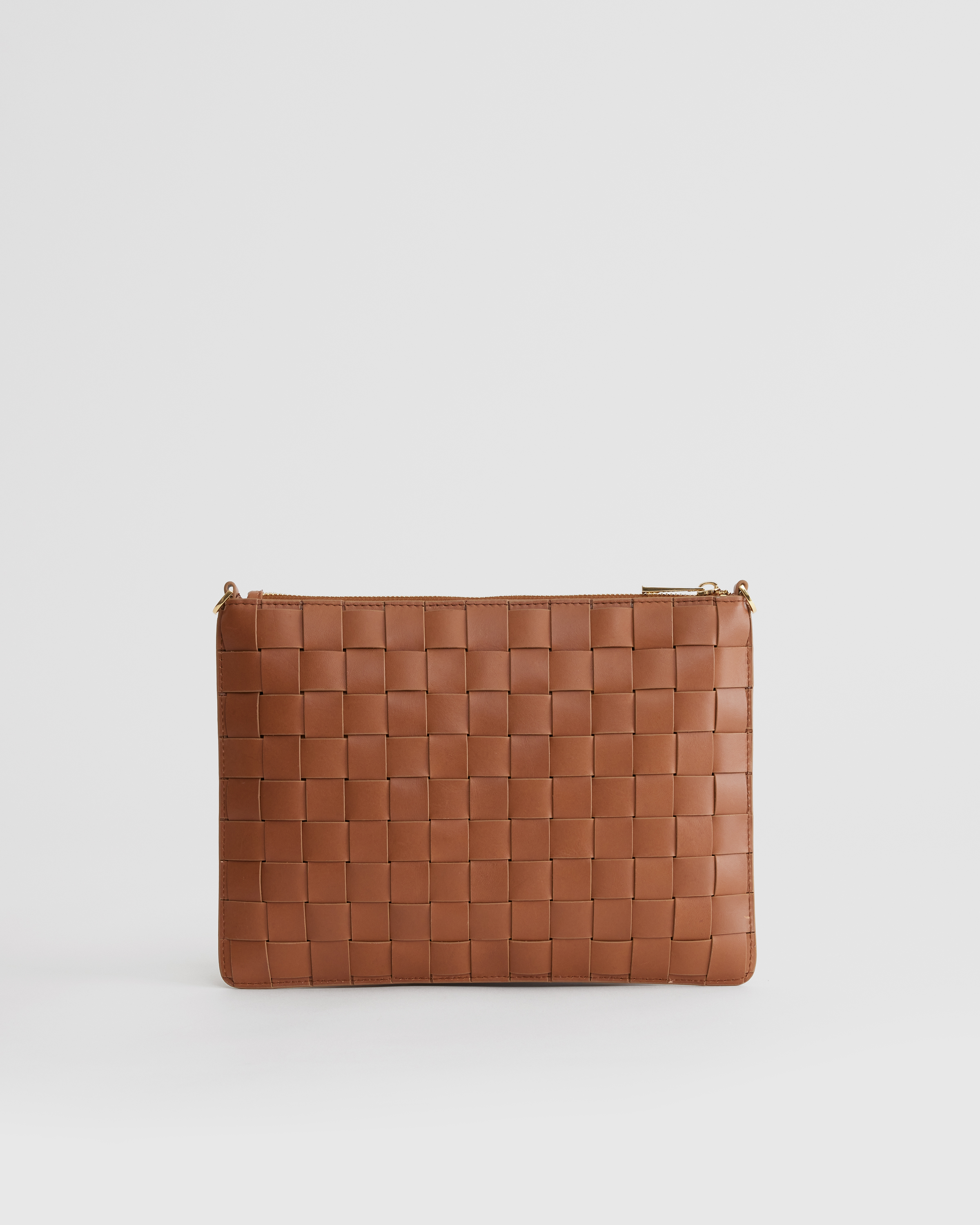 Italian Leather Handwoven Convertible Crossbody — Image 21