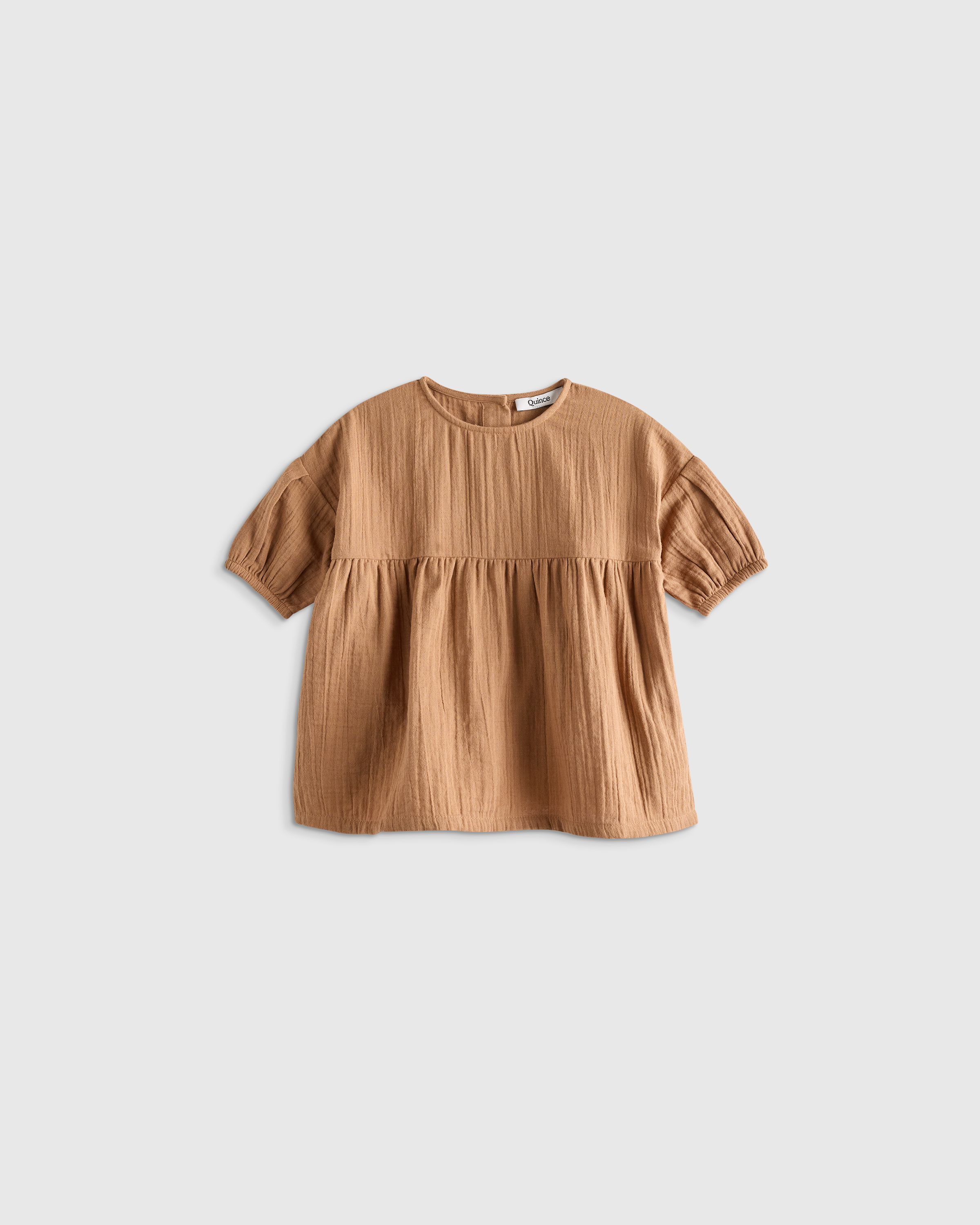 100% Organic Cotton Gauze Dress — Image 5