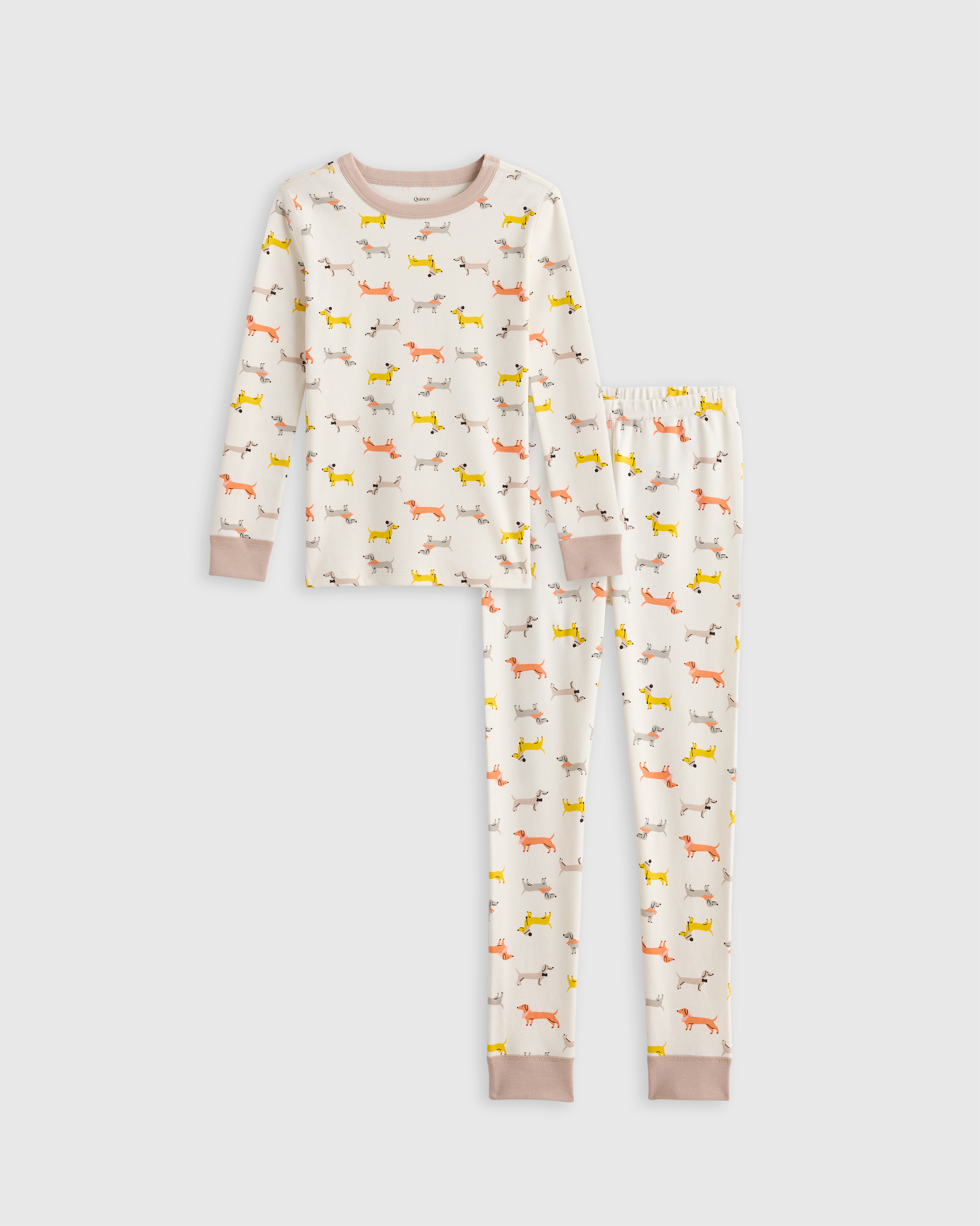100% Organic Cotton Long Sleeve and Pant Pajama Set — Image 20