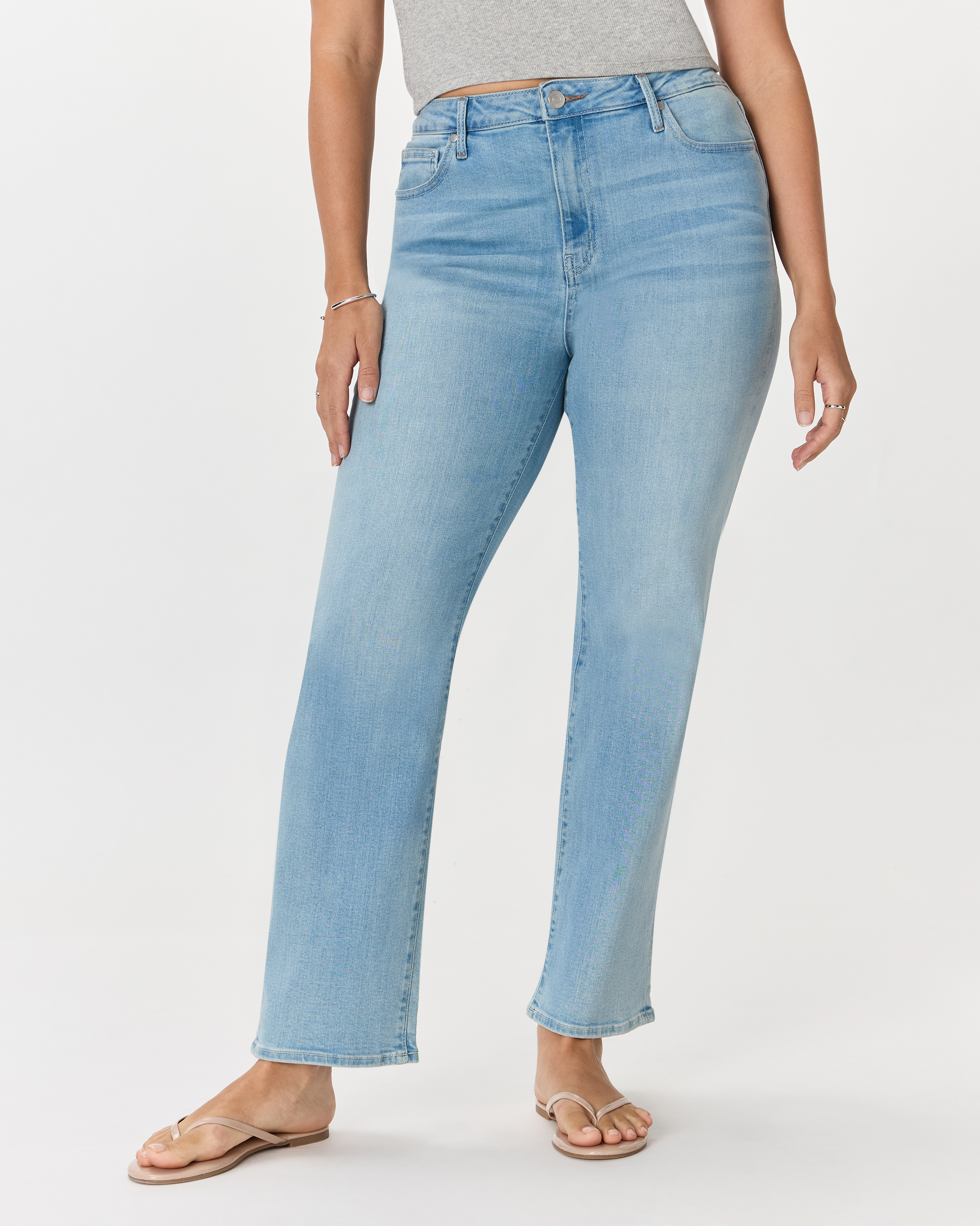 Bella Stretch Straight Jeans — Image 32