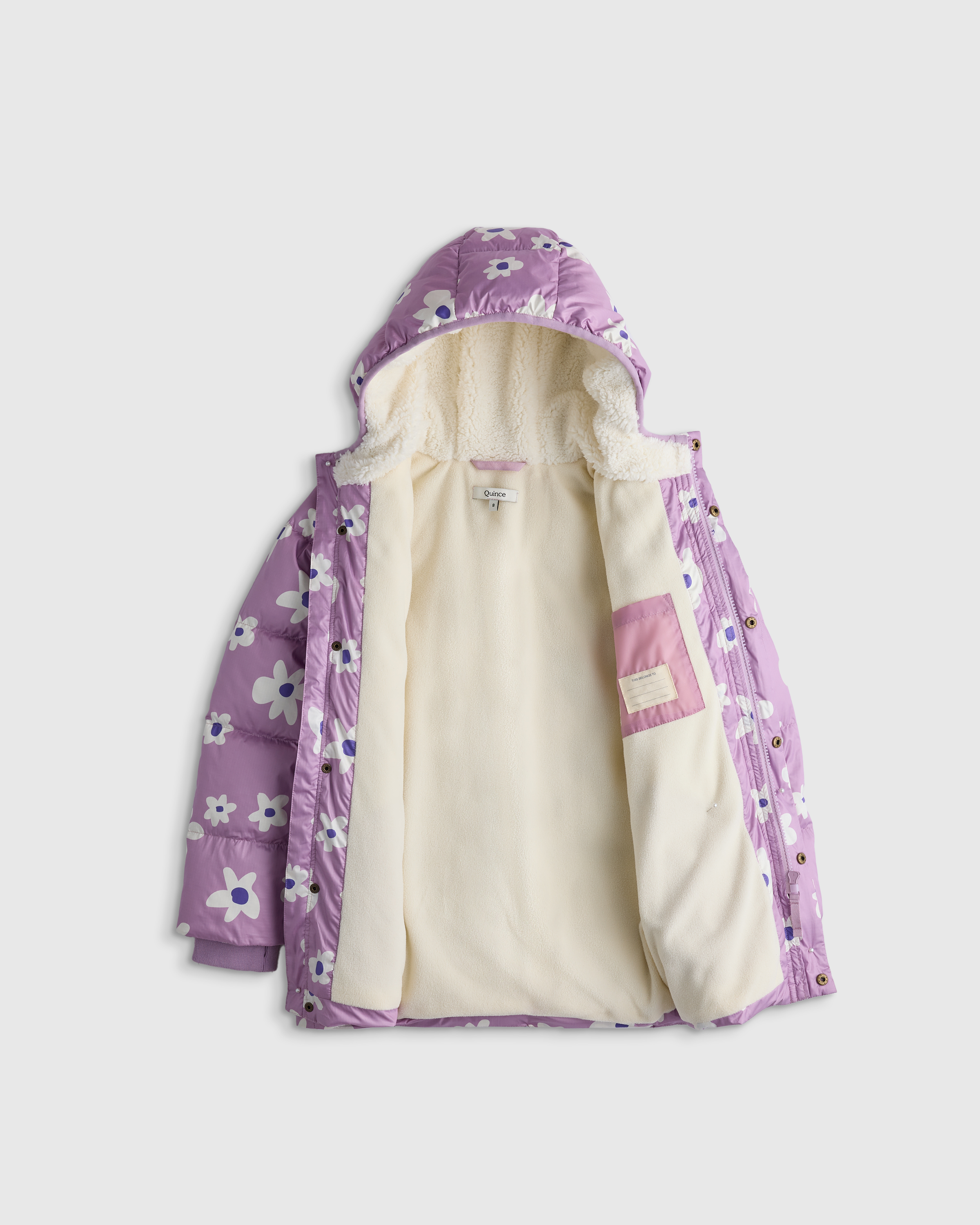 Heavyweight Down Puffer Coat — Image 7
