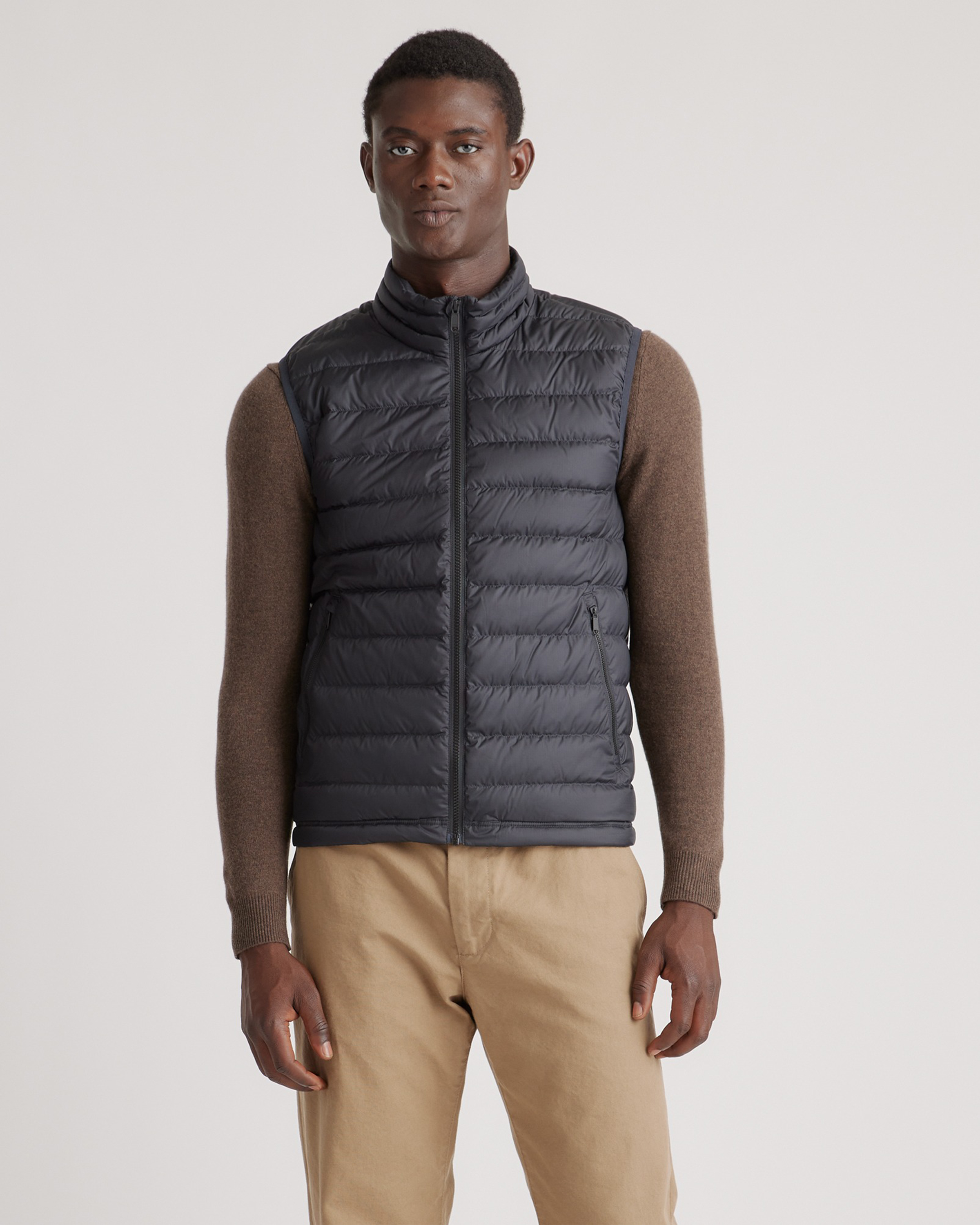 Lightweight Down Packable Puffer Vest — Image 19