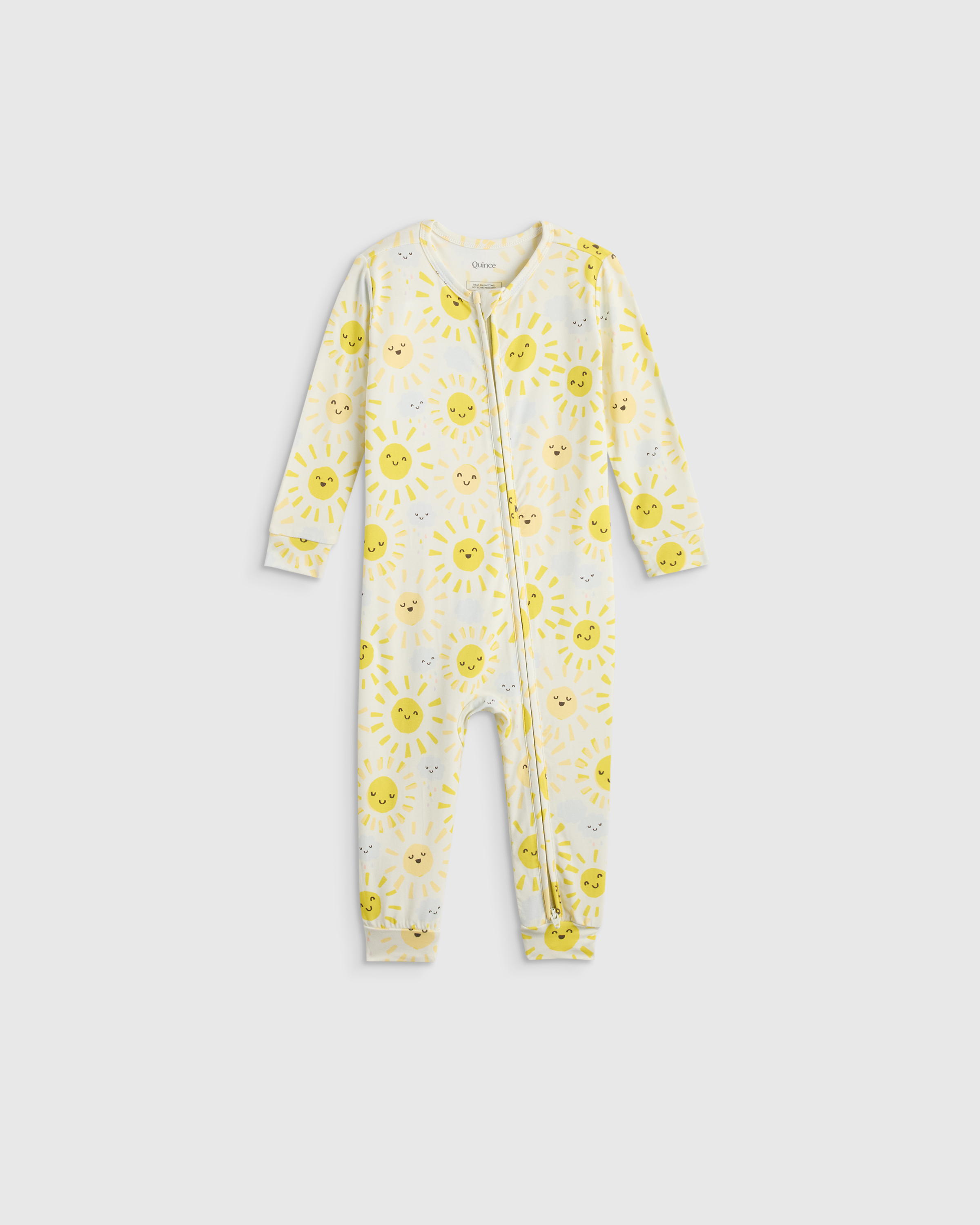 Bamboo One Piece Pajama — Image 42