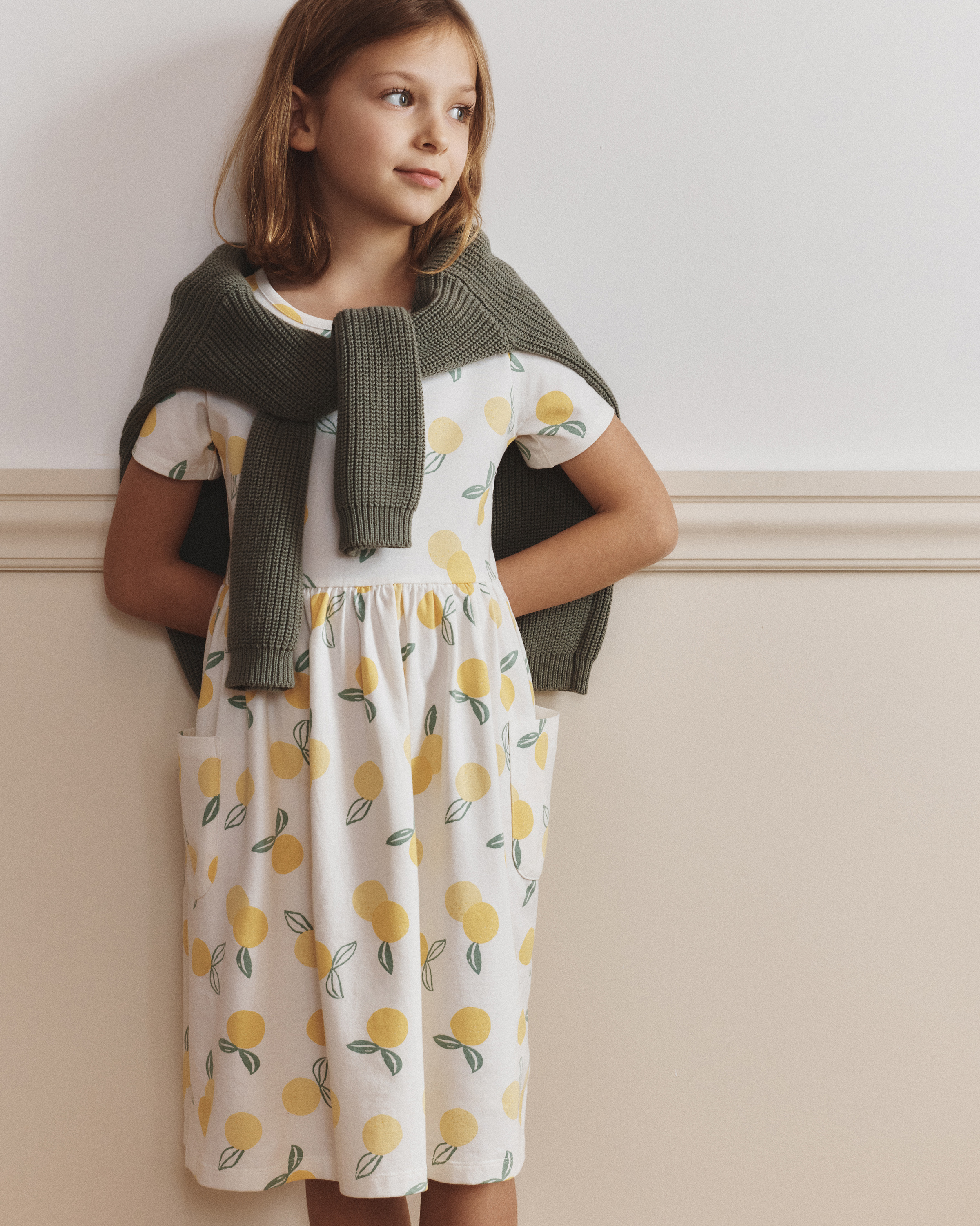 100% Organic Cotton Fisherman Tunic Sweater — Image 15
