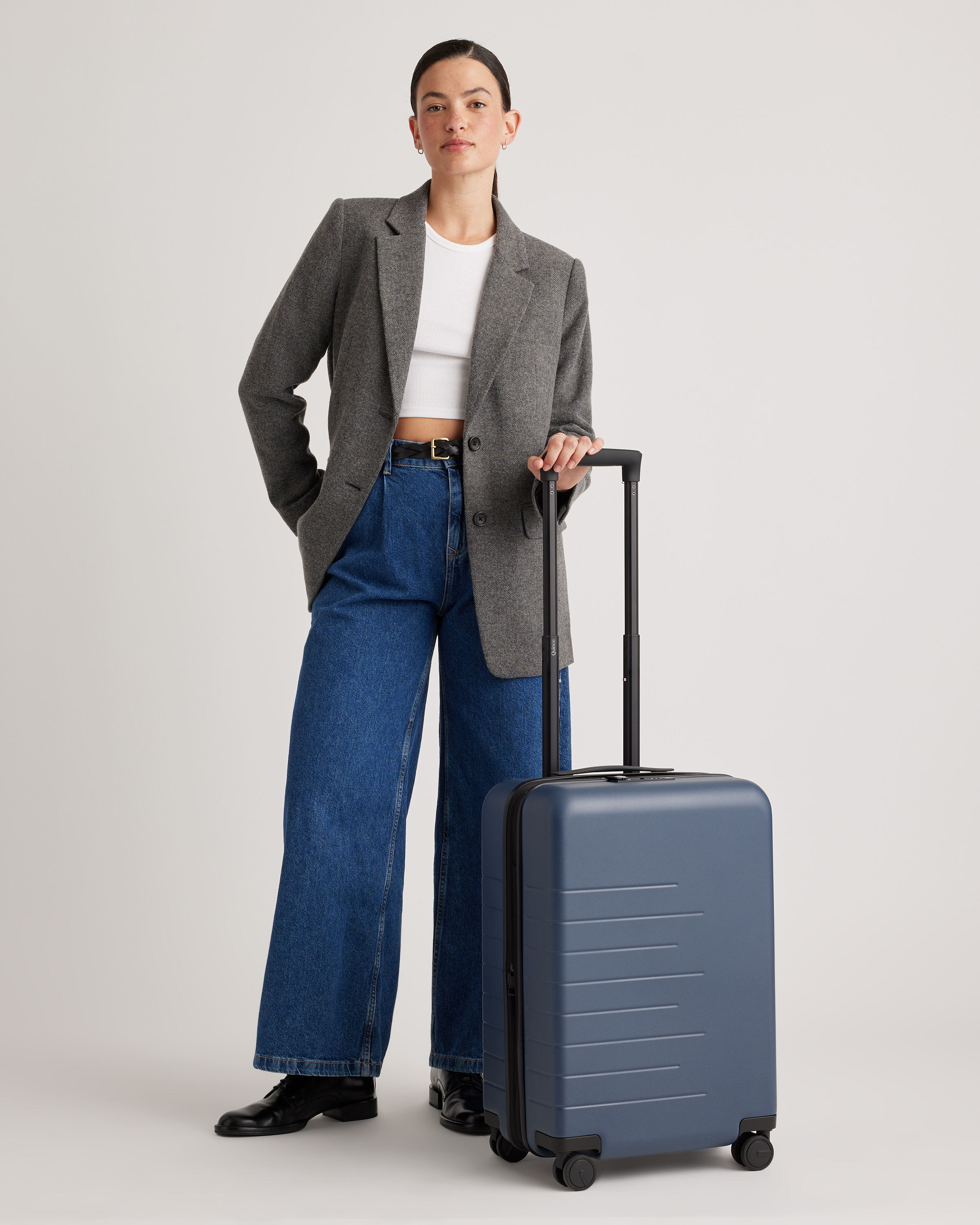 Expandable Carry-On Suitcase — Image 10