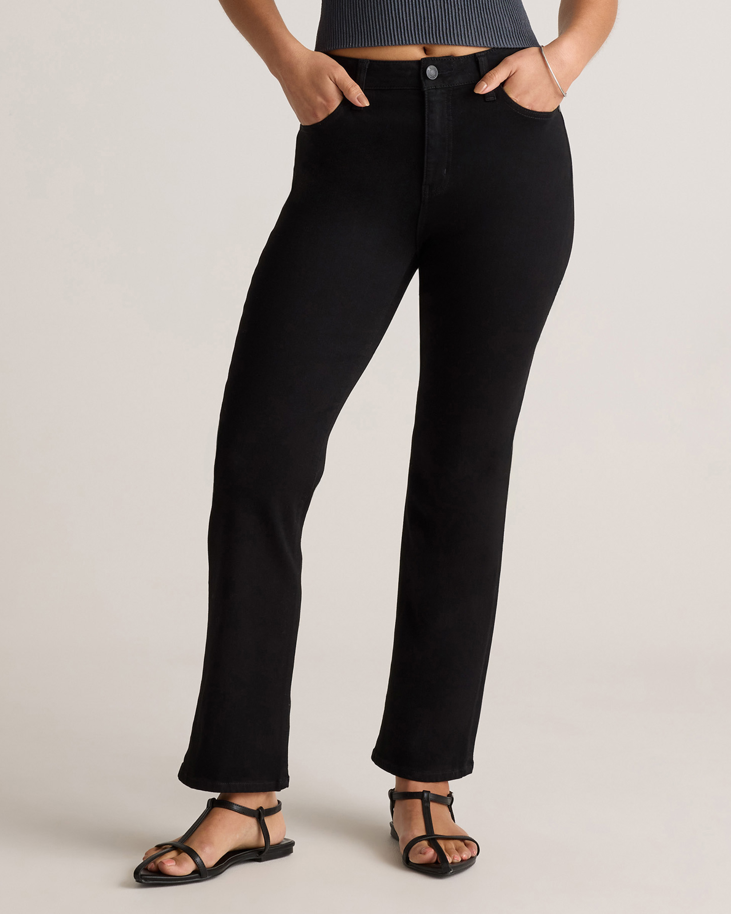 Bella Stretch Kick Flare Jeans — Image 179