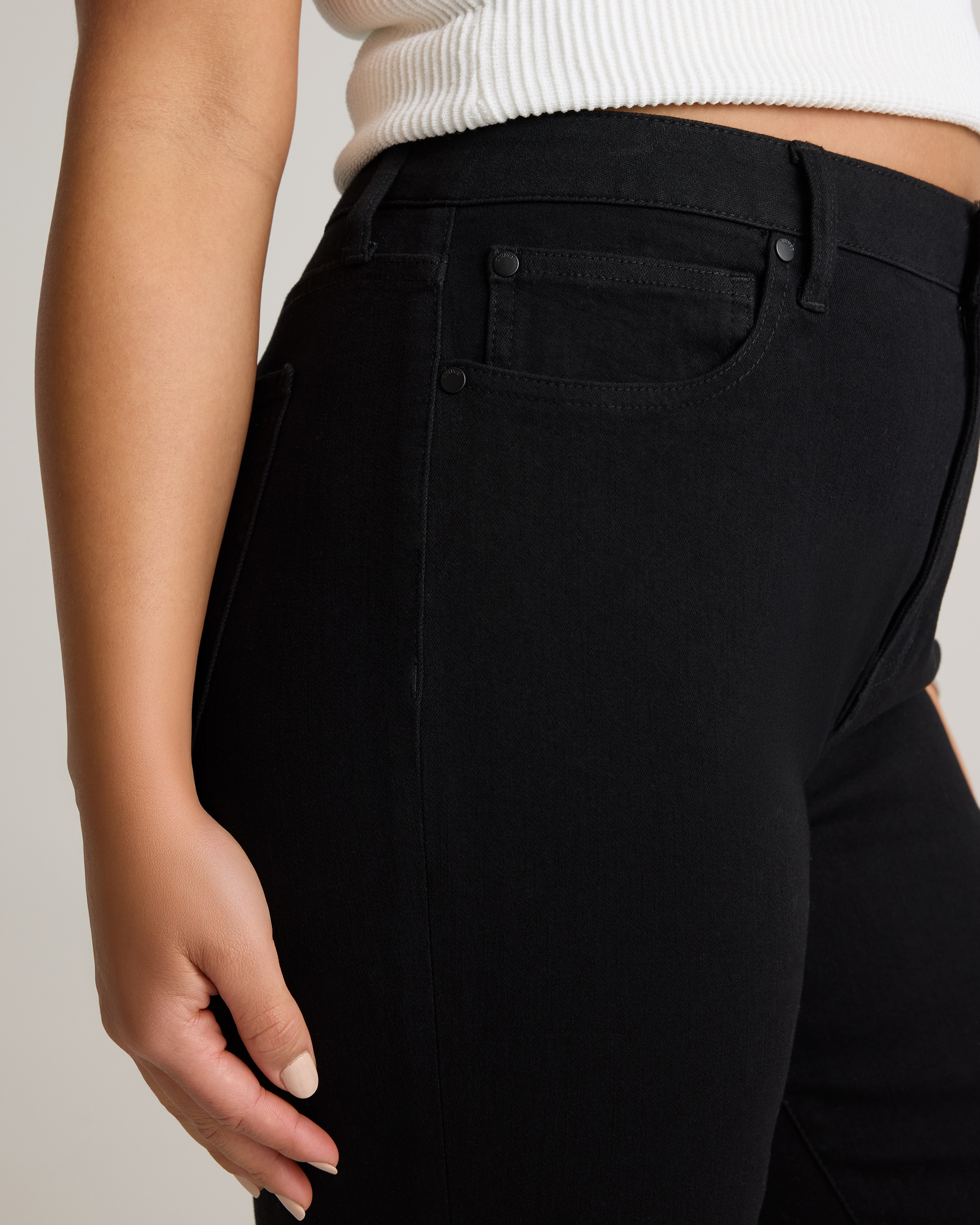 Bella Stretch Kick Flare Jeans — Image 57
